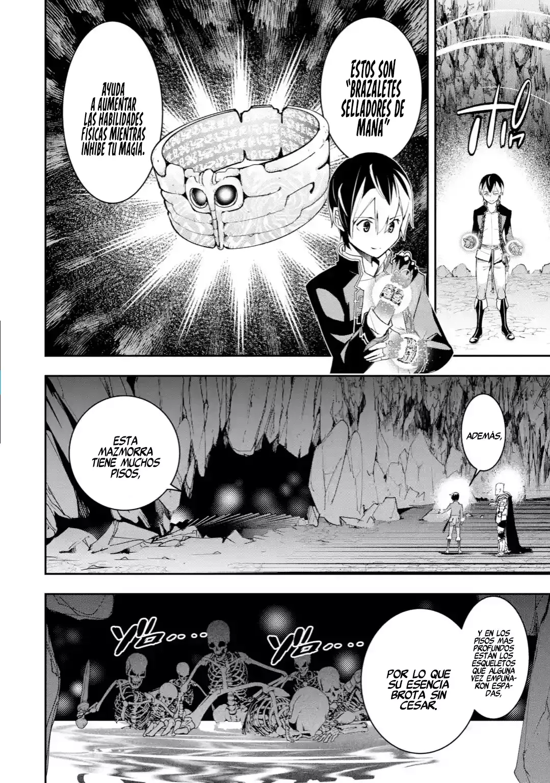 The Unsuccessful Yet Academically Unparalleled Sage ~A Cheating S-Rank Sorcerer's Post-Rebirth Adventurer Log~ Capitulo 19.1: El Significado de la Fuerza página 32