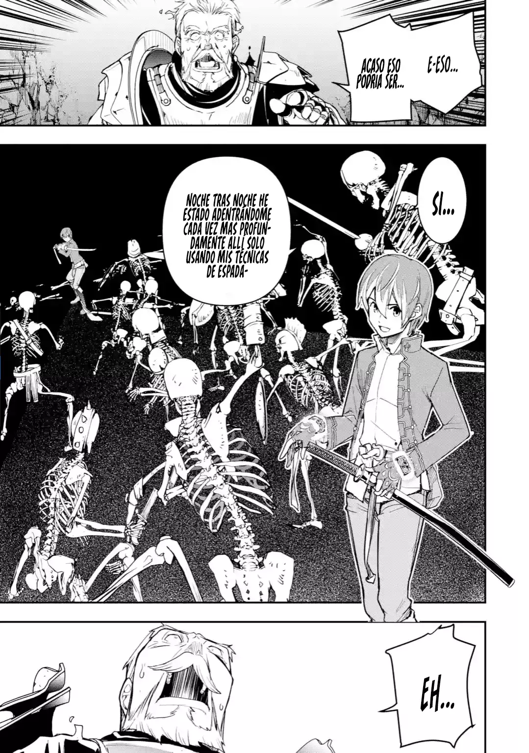 The Unsuccessful Yet Academically Unparalleled Sage ~A Cheating S-Rank Sorcerer's Post-Rebirth Adventurer Log~ Capitulo 19.1: El Significado de la Fuerza página 33