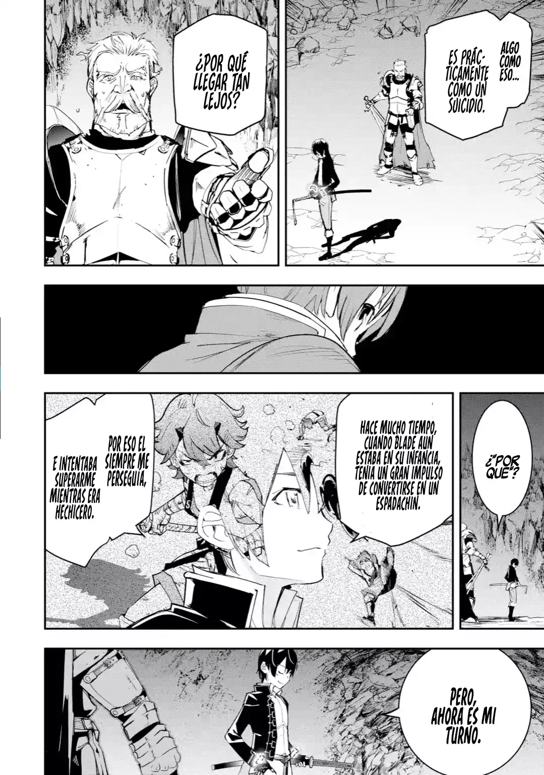 The Unsuccessful Yet Academically Unparalleled Sage ~A Cheating S-Rank Sorcerer's Post-Rebirth Adventurer Log~ Capitulo 19.1: El Significado de la Fuerza página 34