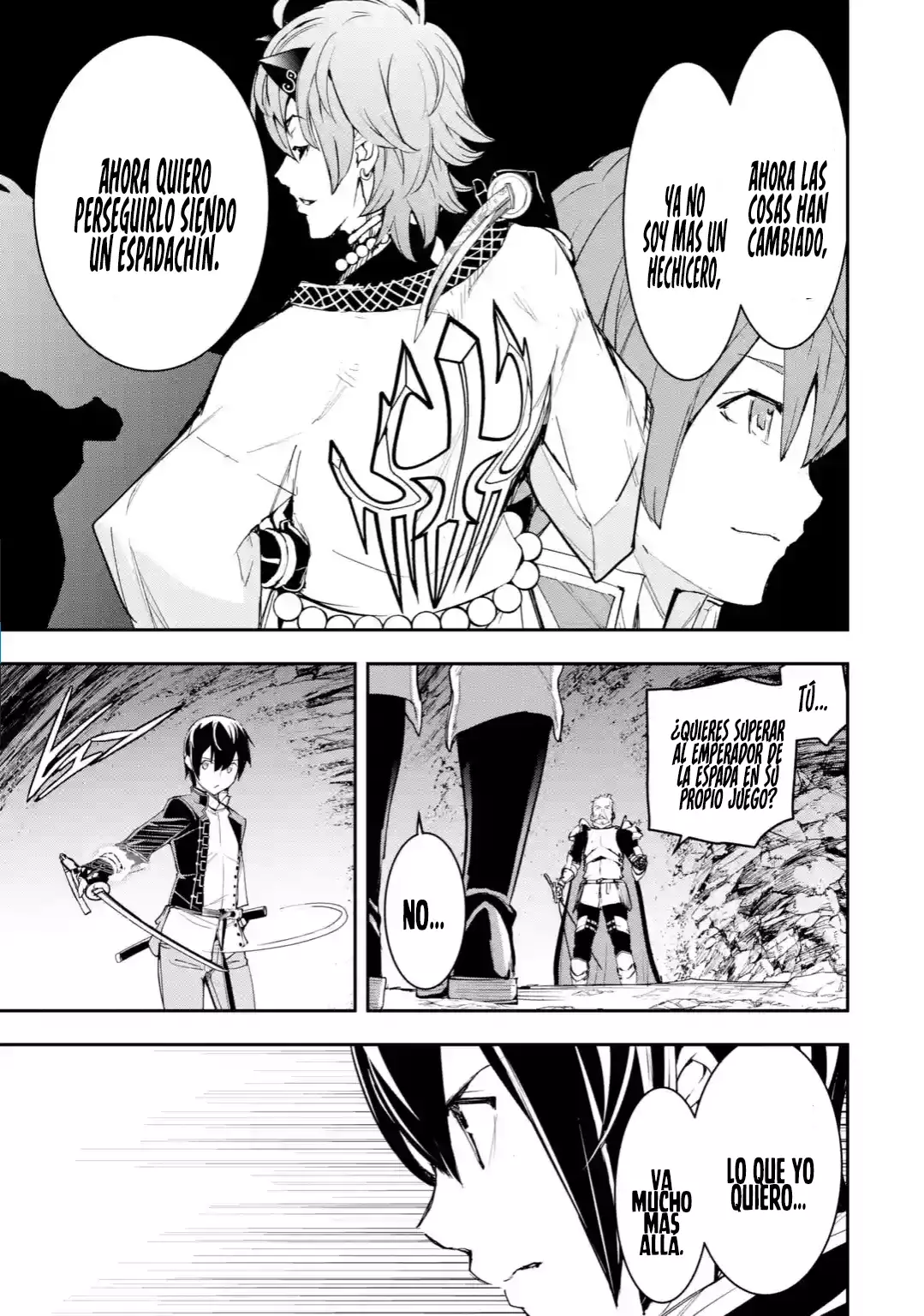 The Unsuccessful Yet Academically Unparalleled Sage ~A Cheating S-Rank Sorcerer's Post-Rebirth Adventurer Log~ Capitulo 19.1: El Significado de la Fuerza página 35