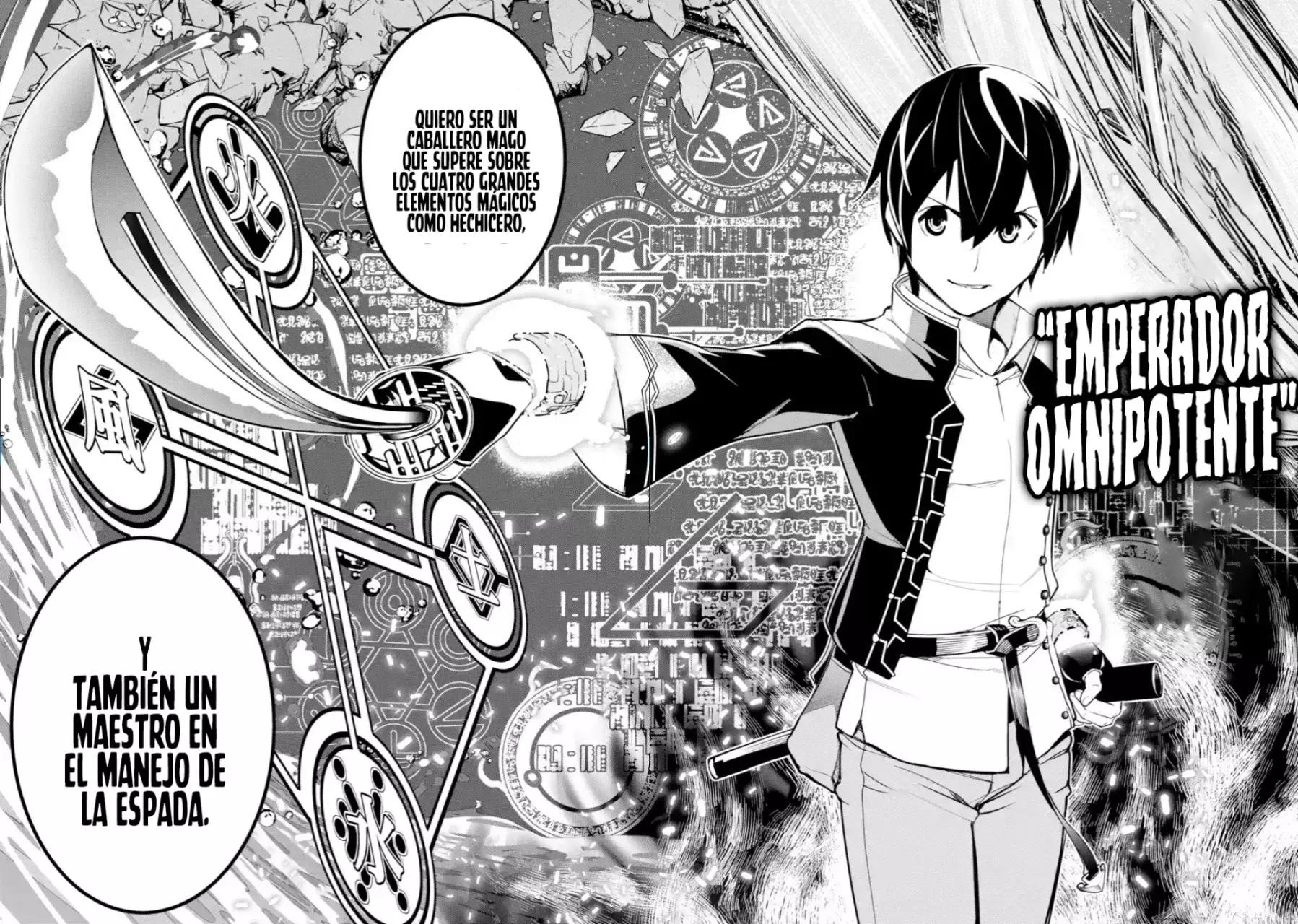 The Unsuccessful Yet Academically Unparalleled Sage ~A Cheating S-Rank Sorcerer's Post-Rebirth Adventurer Log~ Capitulo 19.1: El Significado de la Fuerza página 36