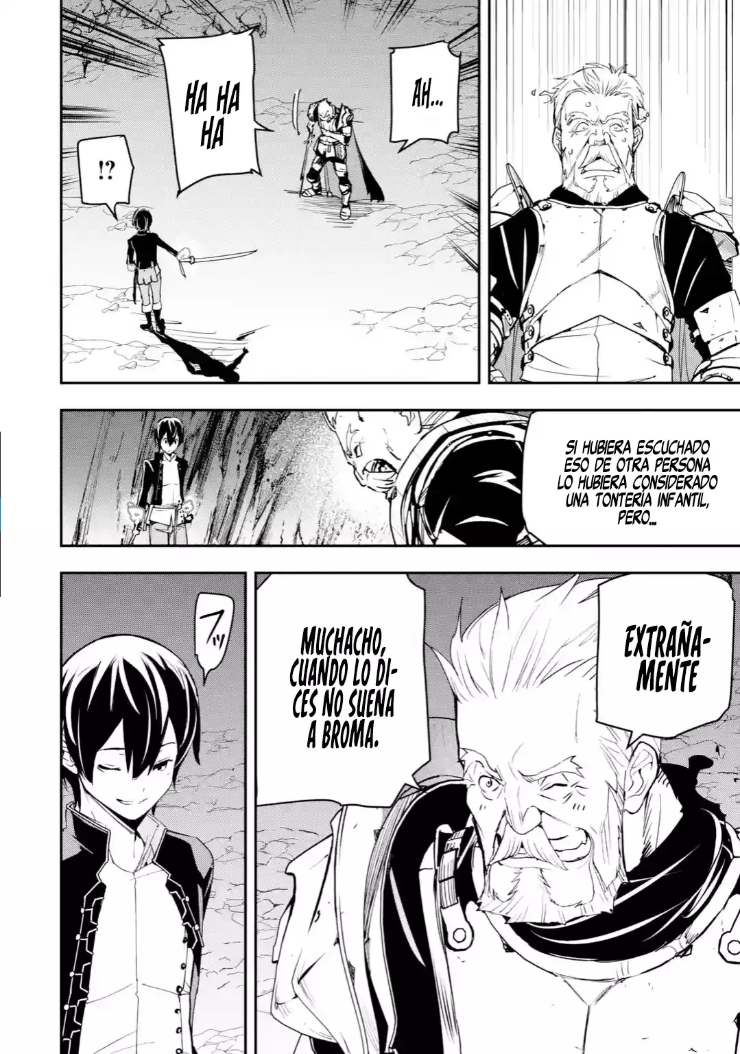 The Unsuccessful Yet Academically Unparalleled Sage ~A Cheating S-Rank Sorcerer's Post-Rebirth Adventurer Log~ Capitulo 19.1: El Significado de la Fuerza página 37