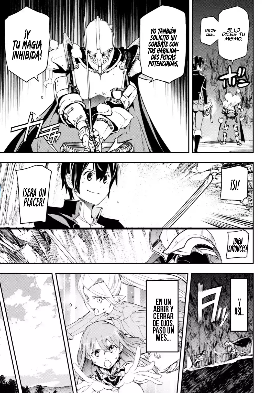The Unsuccessful Yet Academically Unparalleled Sage ~A Cheating S-Rank Sorcerer's Post-Rebirth Adventurer Log~ Capitulo 19.1: El Significado de la Fuerza página 38
