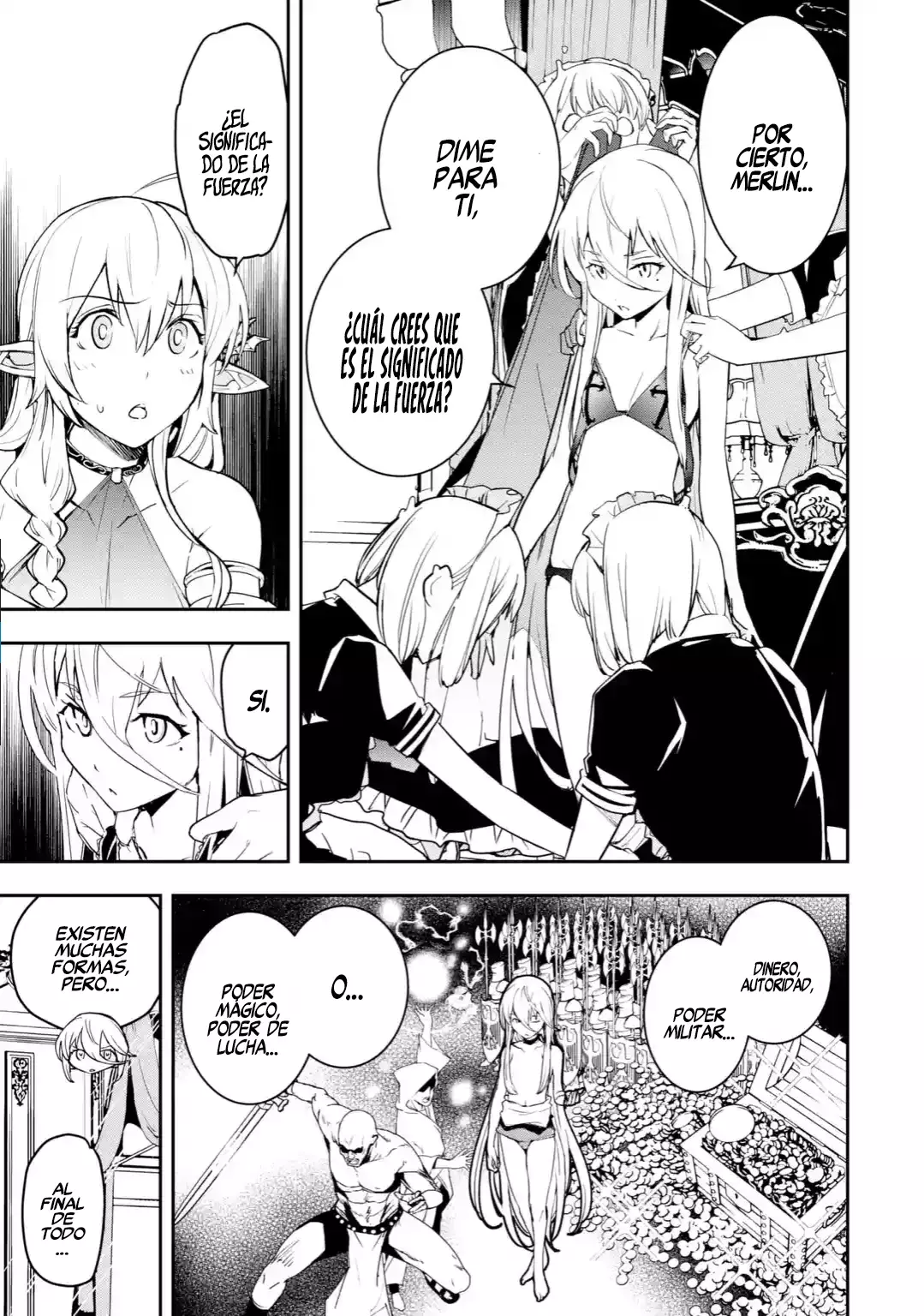 The Unsuccessful Yet Academically Unparalleled Sage ~A Cheating S-Rank Sorcerer's Post-Rebirth Adventurer Log~ Capitulo 19.1: El Significado de la Fuerza página 6