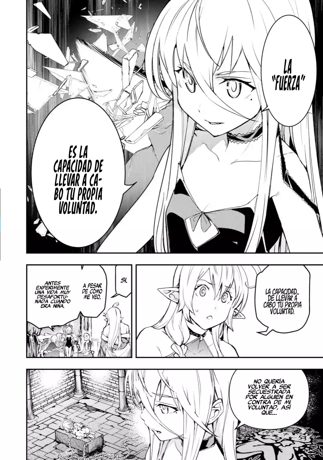 The Unsuccessful Yet Academically Unparalleled Sage ~A Cheating S-Rank Sorcerer's Post-Rebirth Adventurer Log~ Capitulo 19.1: El Significado de la Fuerza página 7