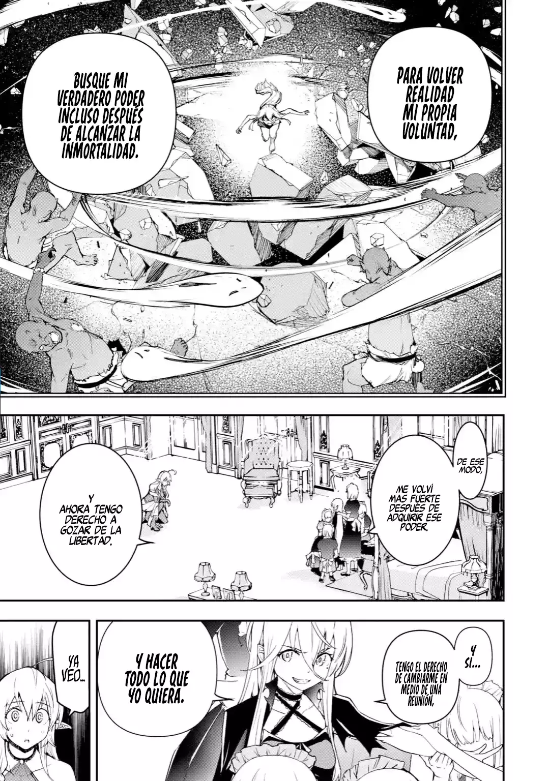 The Unsuccessful Yet Academically Unparalleled Sage ~A Cheating S-Rank Sorcerer's Post-Rebirth Adventurer Log~ Capitulo 19.1: El Significado de la Fuerza página 8