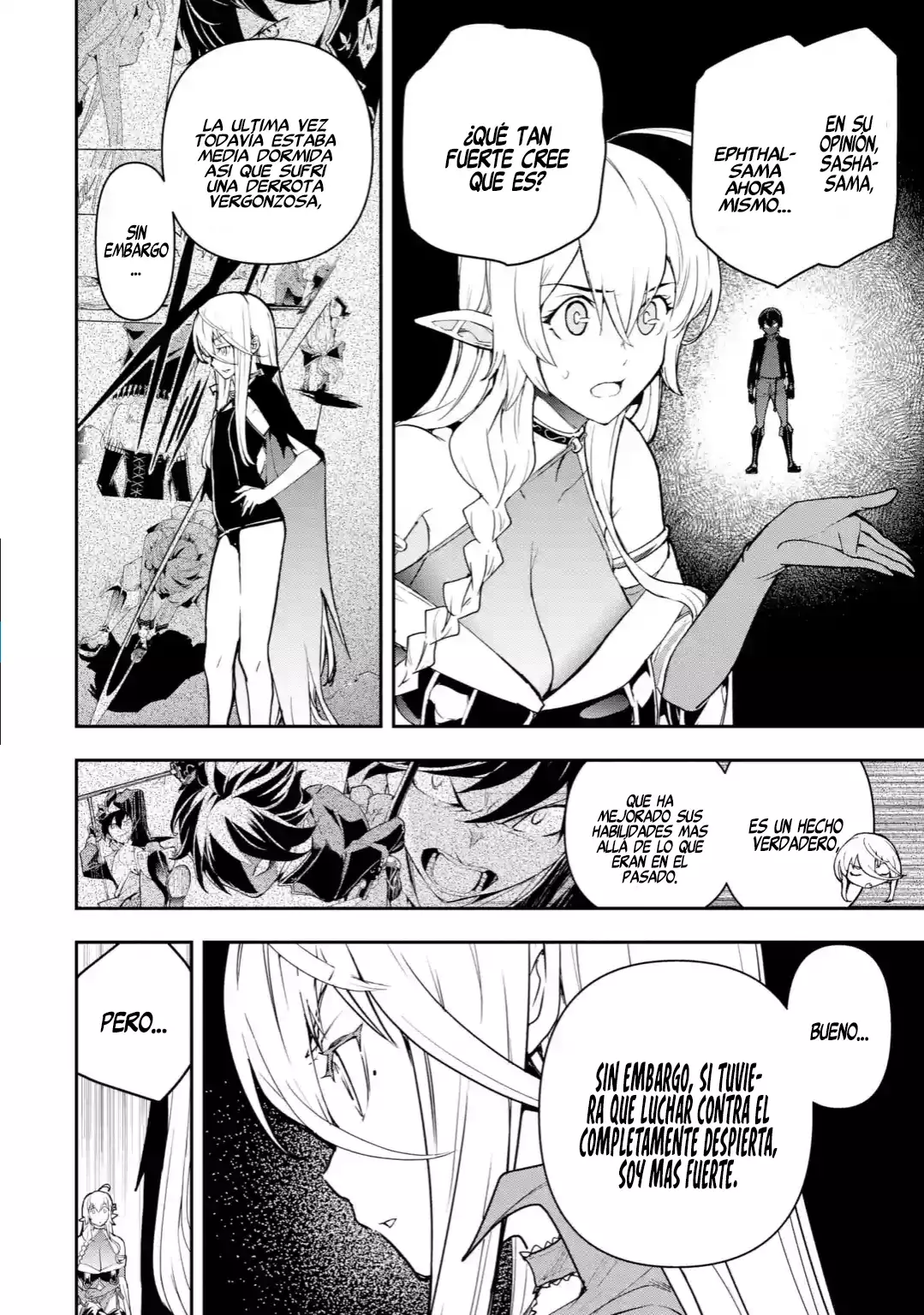 The Unsuccessful Yet Academically Unparalleled Sage ~A Cheating S-Rank Sorcerer's Post-Rebirth Adventurer Log~ Capitulo 19.1: El Significado de la Fuerza página 9
