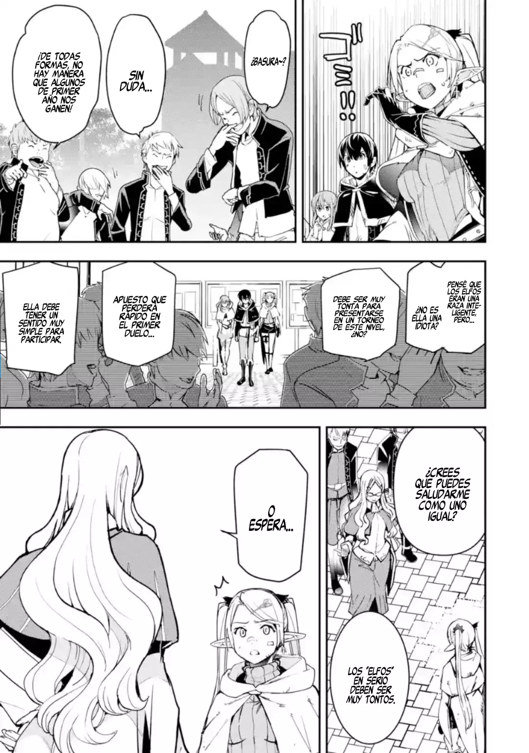 The Unsuccessful Yet Academically Unparalleled Sage ~A Cheating S-Rank Sorcerer's Post-Rebirth Adventurer Log~ Capitulo 19.2: El Significado de la Fuerza (Parte 2) página 11