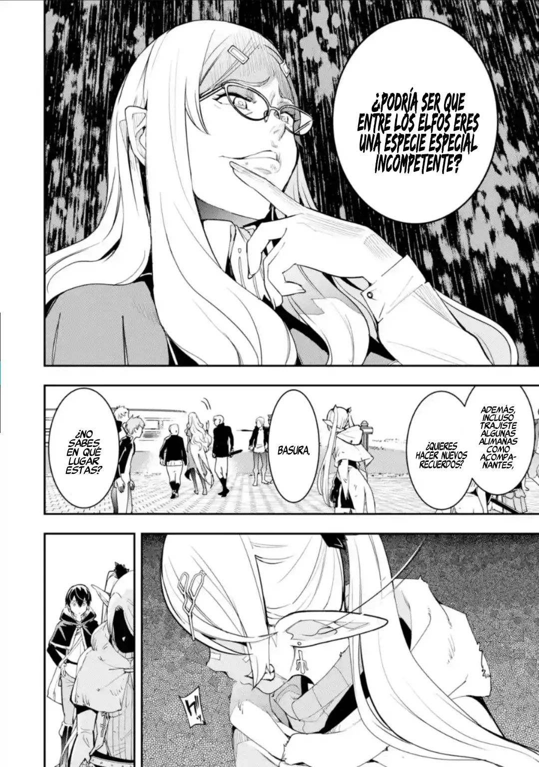 The Unsuccessful Yet Academically Unparalleled Sage ~A Cheating S-Rank Sorcerer's Post-Rebirth Adventurer Log~ Capitulo 19.2: El Significado de la Fuerza (Parte 2) página 12