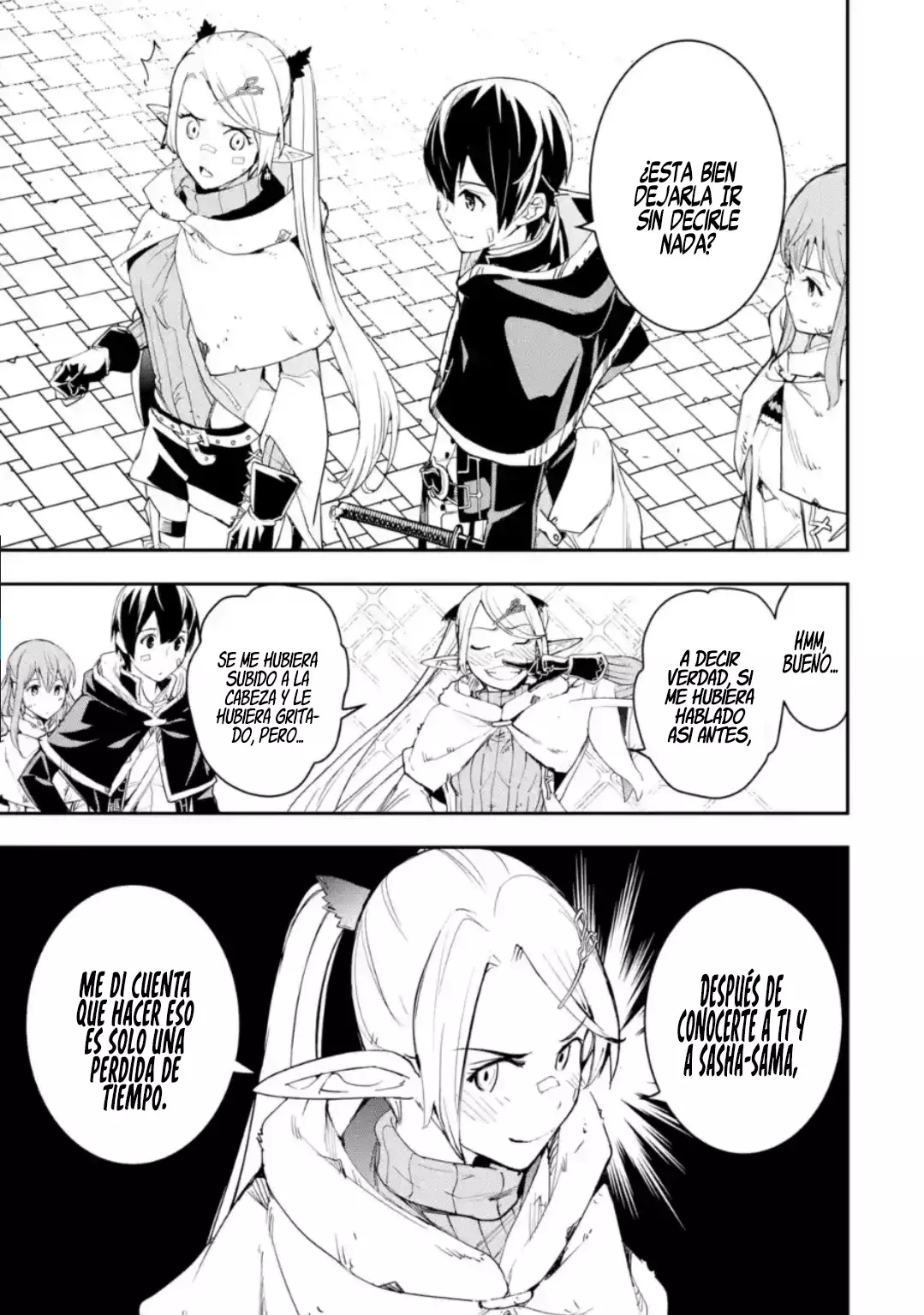The Unsuccessful Yet Academically Unparalleled Sage ~A Cheating S-Rank Sorcerer's Post-Rebirth Adventurer Log~ Capitulo 19.2: El Significado de la Fuerza (Parte 2) página 13