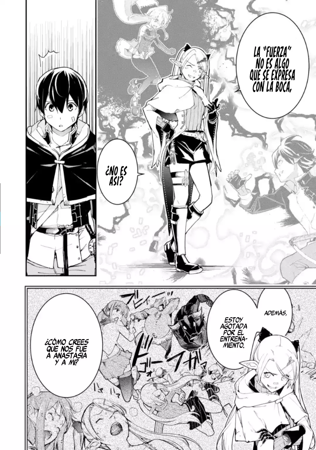 The Unsuccessful Yet Academically Unparalleled Sage ~A Cheating S-Rank Sorcerer's Post-Rebirth Adventurer Log~ Capitulo 19.2: El Significado de la Fuerza (Parte 2) página 14