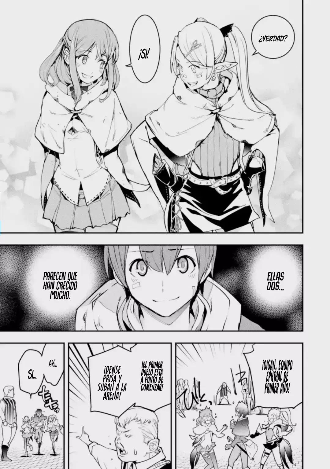 The Unsuccessful Yet Academically Unparalleled Sage ~A Cheating S-Rank Sorcerer's Post-Rebirth Adventurer Log~ Capitulo 19.2: El Significado de la Fuerza (Parte 2) página 15