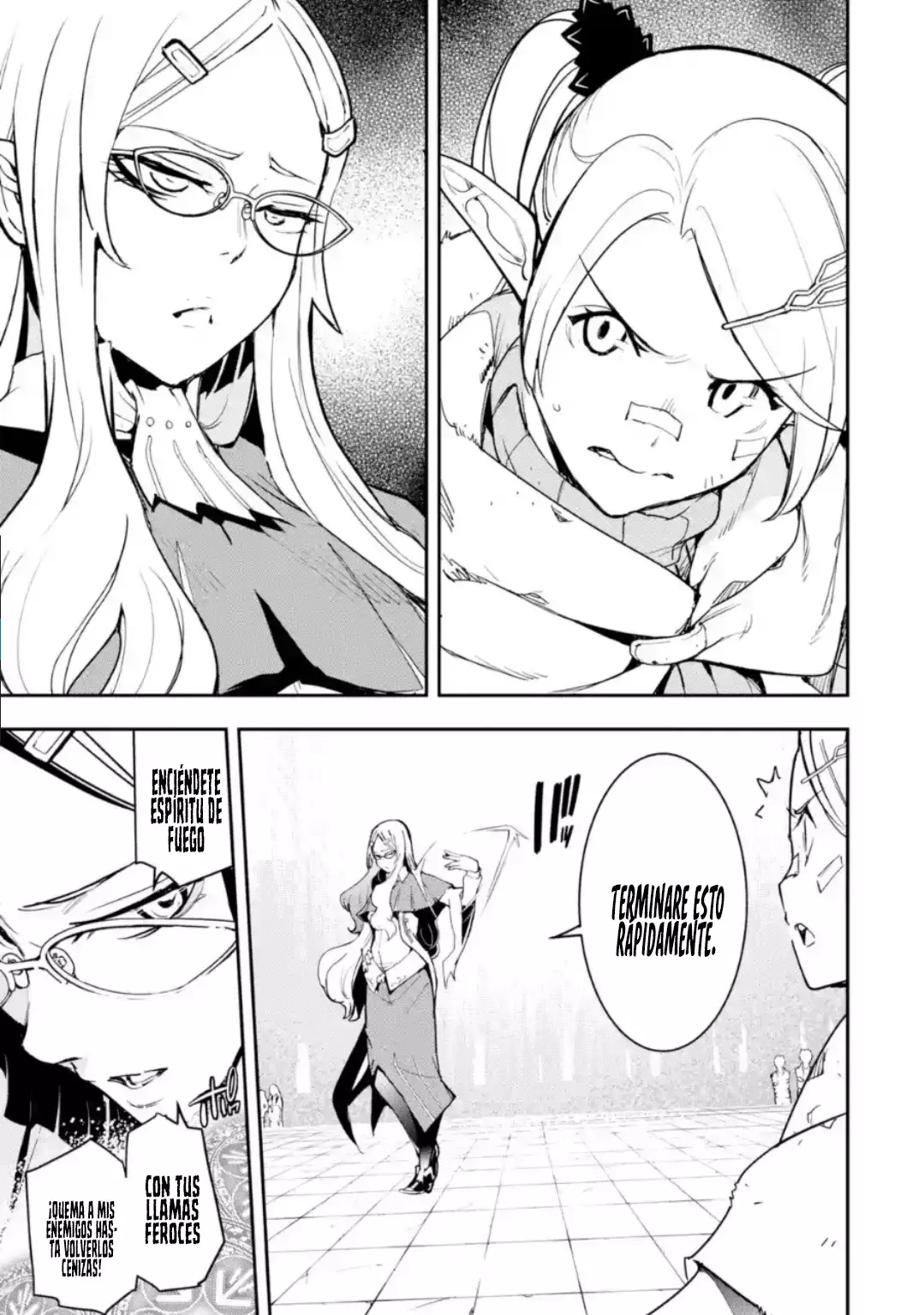 The Unsuccessful Yet Academically Unparalleled Sage ~A Cheating S-Rank Sorcerer's Post-Rebirth Adventurer Log~ Capitulo 19.2: El Significado de la Fuerza (Parte 2) página 19