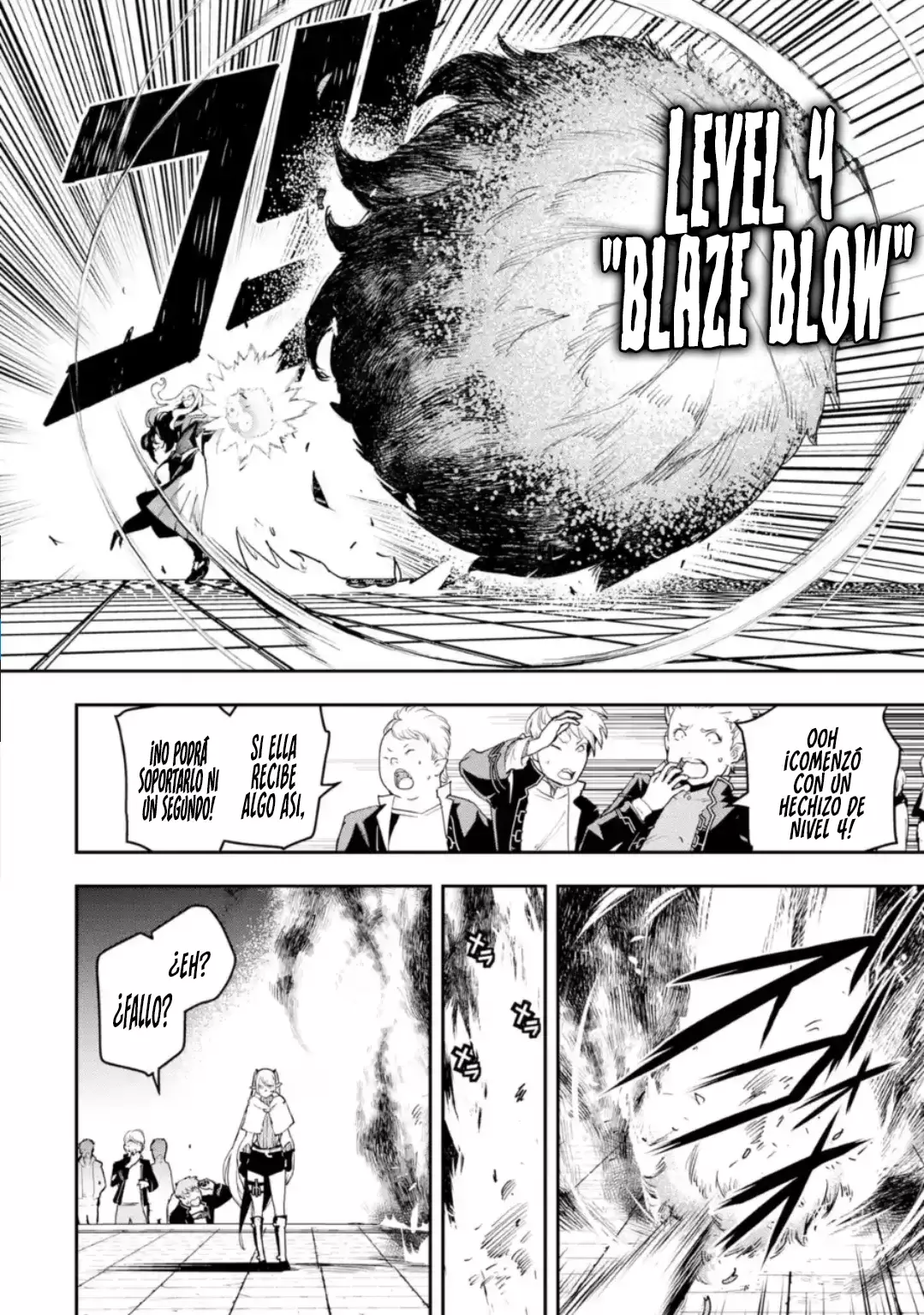 The Unsuccessful Yet Academically Unparalleled Sage ~A Cheating S-Rank Sorcerer's Post-Rebirth Adventurer Log~ Capitulo 19.2: El Significado de la Fuerza (Parte 2) página 20