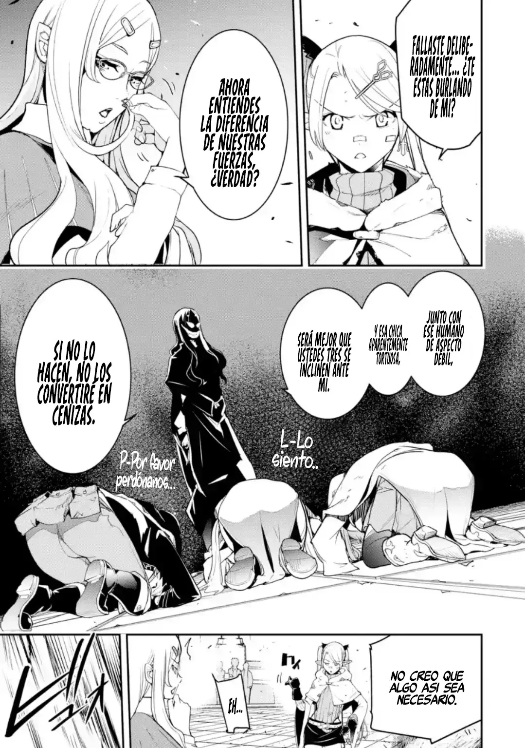 The Unsuccessful Yet Academically Unparalleled Sage ~A Cheating S-Rank Sorcerer's Post-Rebirth Adventurer Log~ Capitulo 19.2: El Significado de la Fuerza (Parte 2) página 21