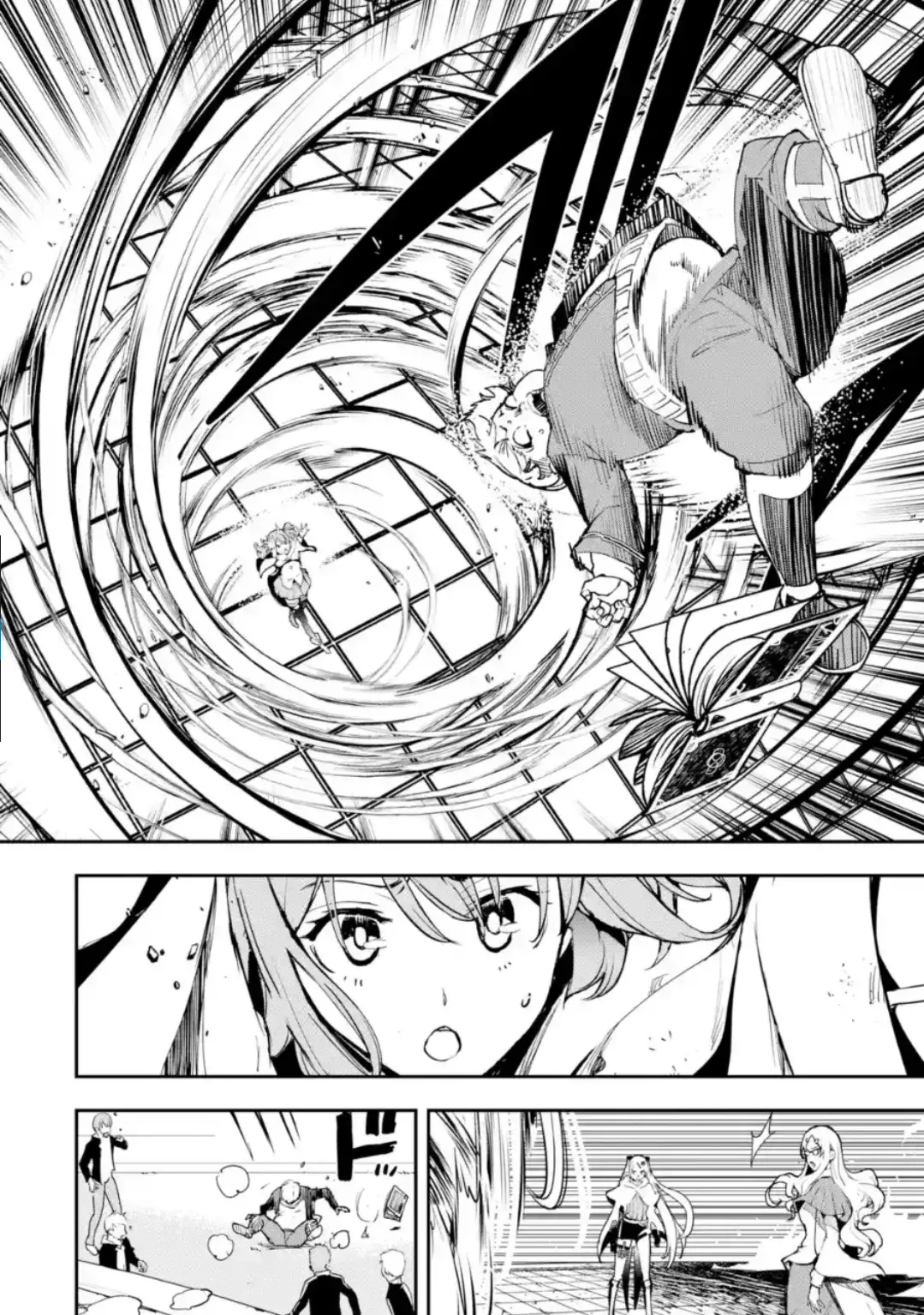 The Unsuccessful Yet Academically Unparalleled Sage ~A Cheating S-Rank Sorcerer's Post-Rebirth Adventurer Log~ Capitulo 19.2: El Significado de la Fuerza (Parte 2) página 22