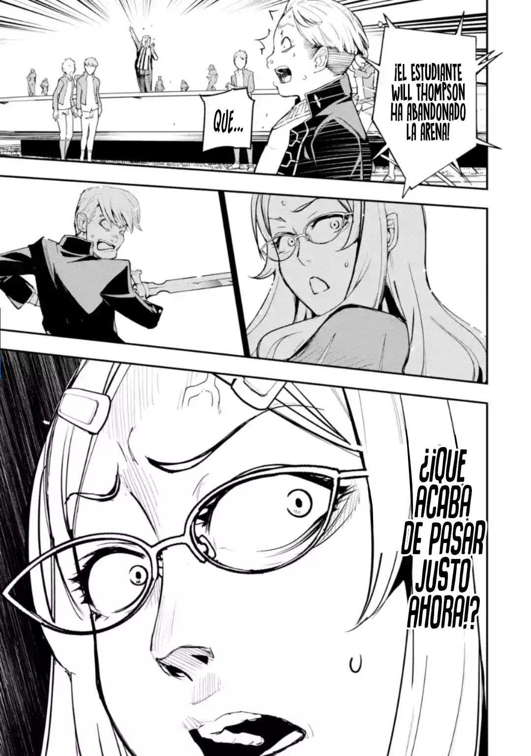 The Unsuccessful Yet Academically Unparalleled Sage ~A Cheating S-Rank Sorcerer's Post-Rebirth Adventurer Log~ Capitulo 19.2: El Significado de la Fuerza (Parte 2) página 23