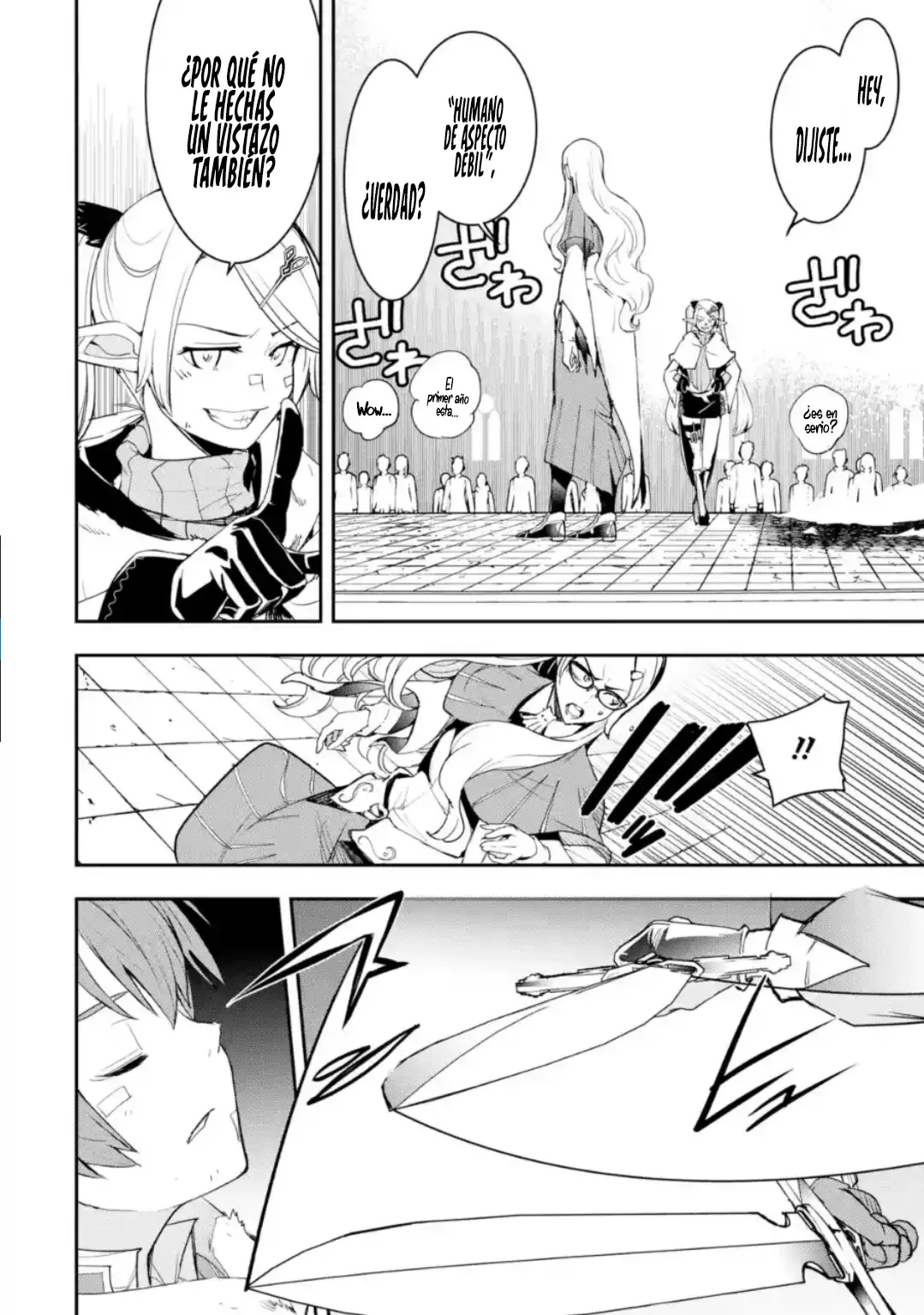 The Unsuccessful Yet Academically Unparalleled Sage ~A Cheating S-Rank Sorcerer's Post-Rebirth Adventurer Log~ Capitulo 19.2: El Significado de la Fuerza (Parte 2) página 24