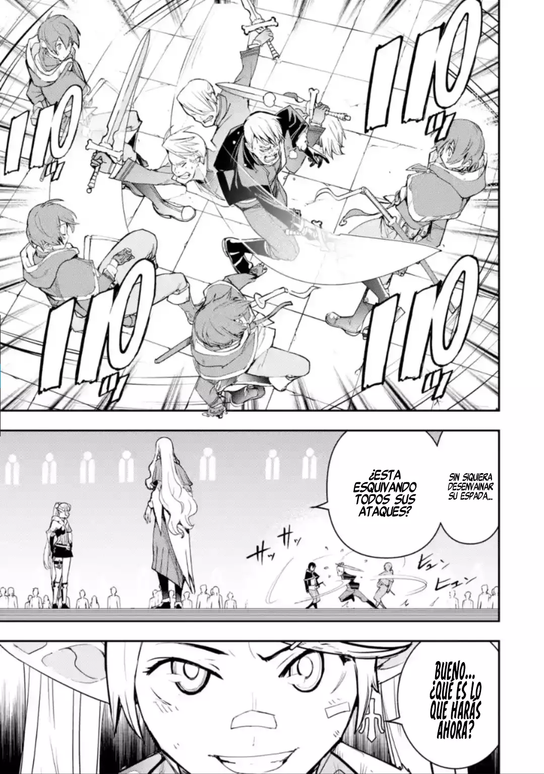 The Unsuccessful Yet Academically Unparalleled Sage ~A Cheating S-Rank Sorcerer's Post-Rebirth Adventurer Log~ Capitulo 19.2: El Significado de la Fuerza (Parte 2) página 25