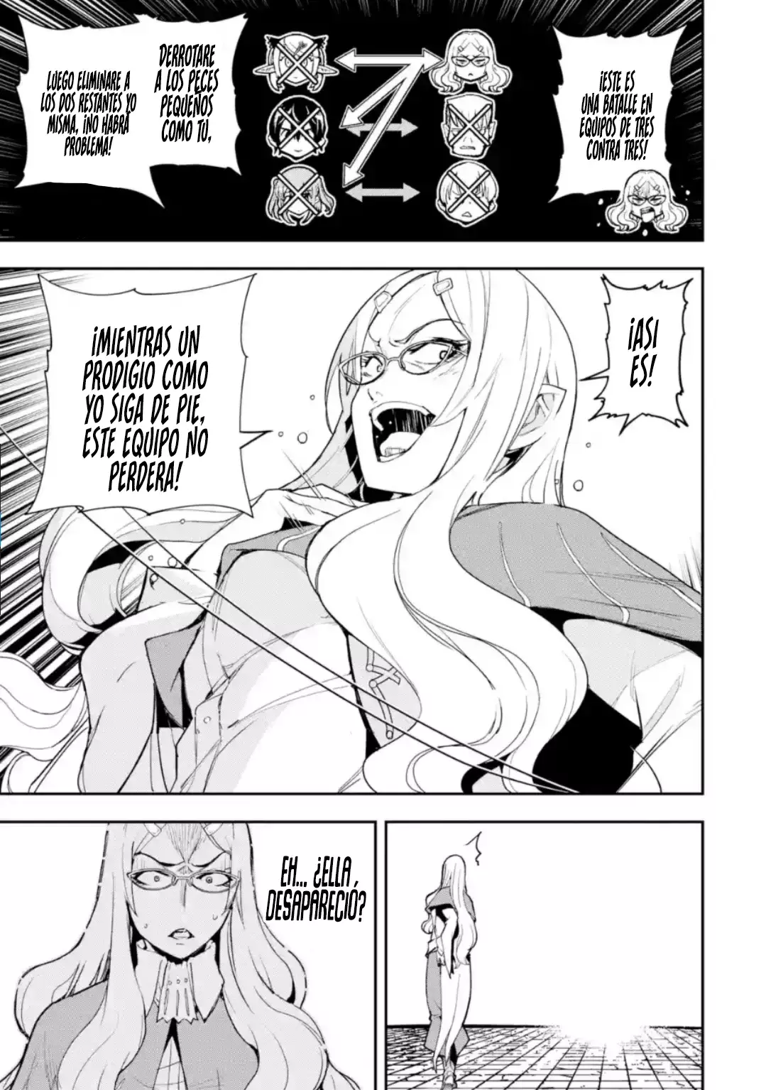 The Unsuccessful Yet Academically Unparalleled Sage ~A Cheating S-Rank Sorcerer's Post-Rebirth Adventurer Log~ Capitulo 19.2: El Significado de la Fuerza (Parte 2) página 27