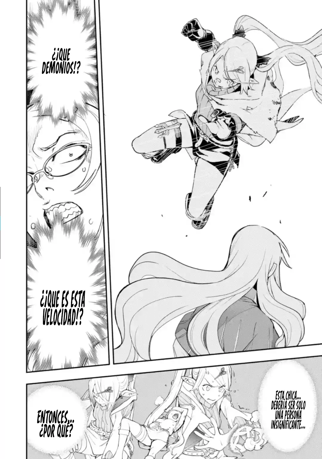The Unsuccessful Yet Academically Unparalleled Sage ~A Cheating S-Rank Sorcerer's Post-Rebirth Adventurer Log~ Capitulo 19.2: El Significado de la Fuerza (Parte 2) página 28