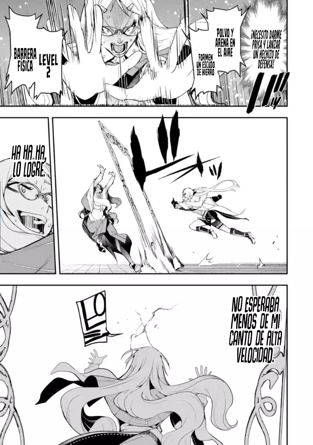 The Unsuccessful Yet Academically Unparalleled Sage ~A Cheating S-Rank Sorcerer's Post-Rebirth Adventurer Log~ Capitulo 19.2: El Significado de la Fuerza (Parte 2) página 29