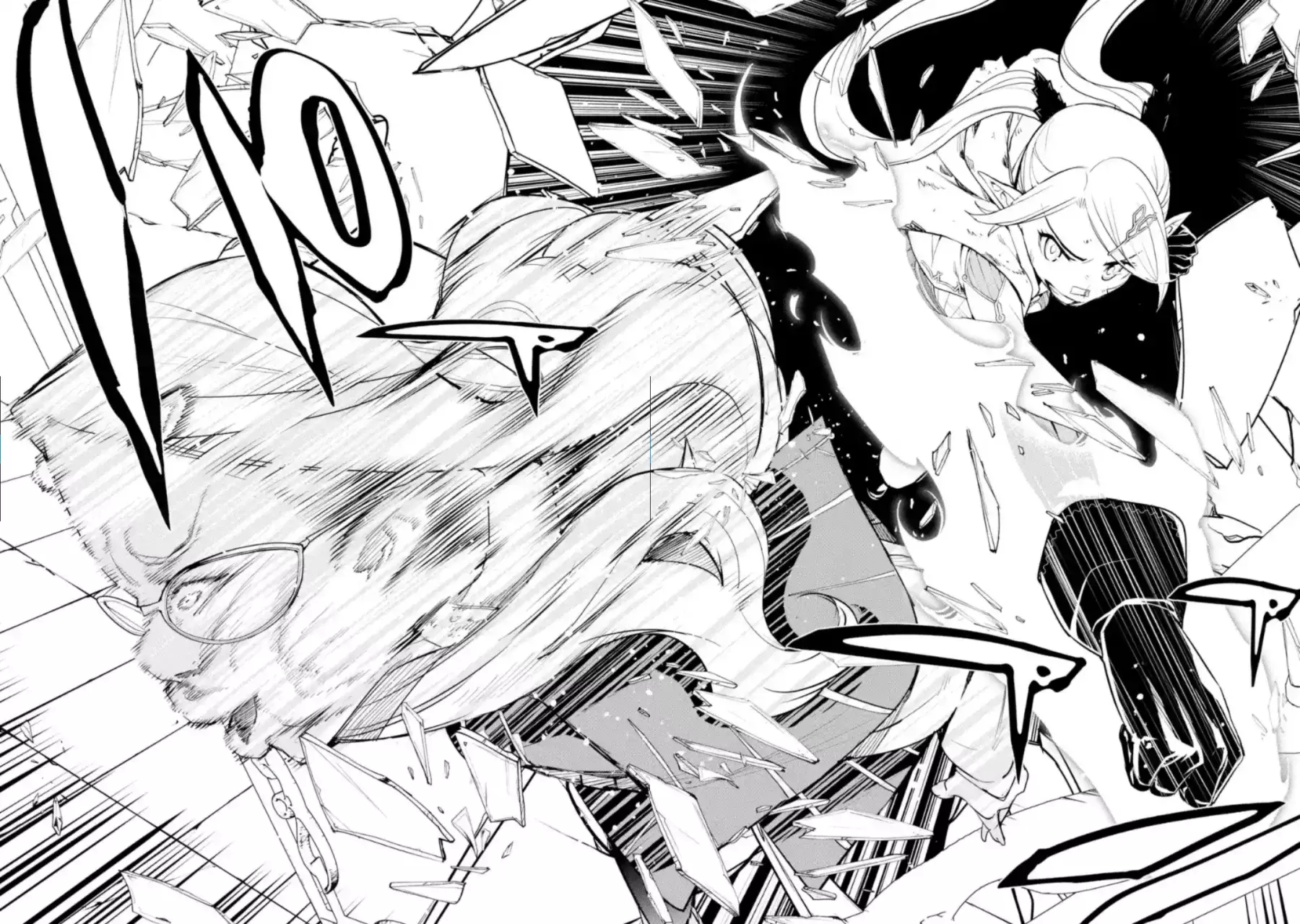 The Unsuccessful Yet Academically Unparalleled Sage ~A Cheating S-Rank Sorcerer's Post-Rebirth Adventurer Log~ Capitulo 19.2: El Significado de la Fuerza (Parte 2) página 30