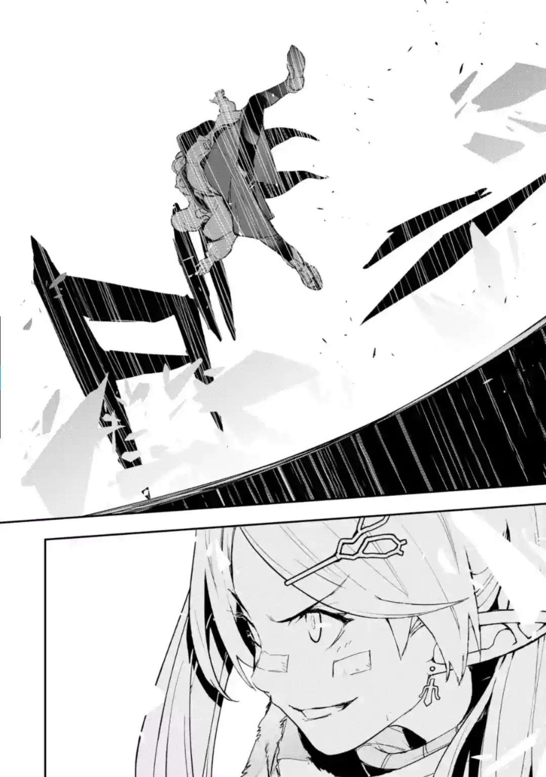The Unsuccessful Yet Academically Unparalleled Sage ~A Cheating S-Rank Sorcerer's Post-Rebirth Adventurer Log~ Capitulo 19.2: El Significado de la Fuerza (Parte 2) página 31