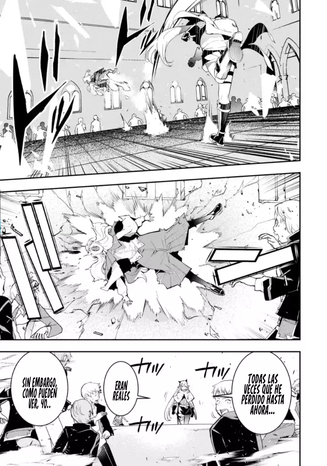 The Unsuccessful Yet Academically Unparalleled Sage ~A Cheating S-Rank Sorcerer's Post-Rebirth Adventurer Log~ Capitulo 19.2: El Significado de la Fuerza (Parte 2) página 32