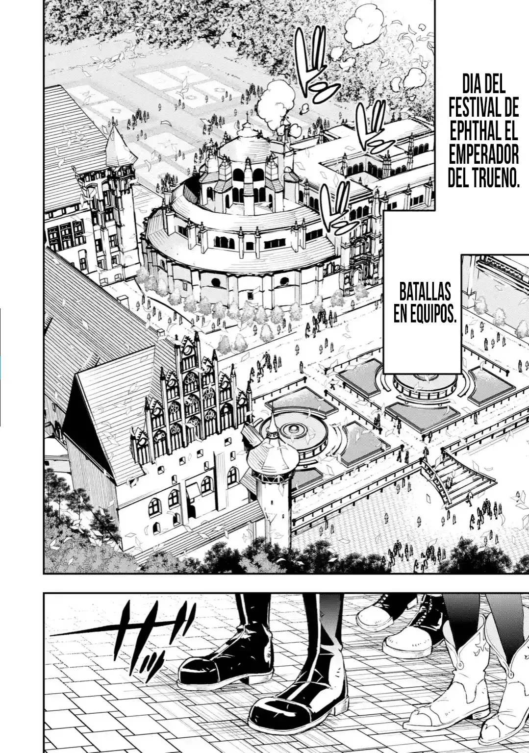 The Unsuccessful Yet Academically Unparalleled Sage ~A Cheating S-Rank Sorcerer's Post-Rebirth Adventurer Log~ Capitulo 19.2: El Significado de la Fuerza (Parte 2) página 4