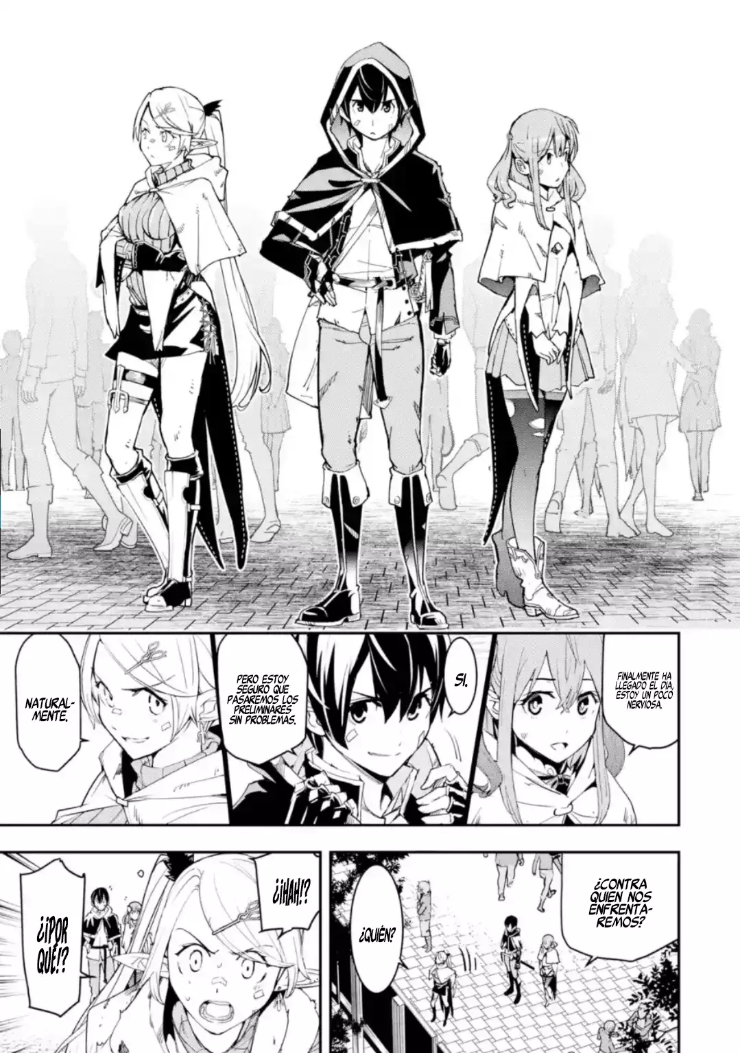 The Unsuccessful Yet Academically Unparalleled Sage ~A Cheating S-Rank Sorcerer's Post-Rebirth Adventurer Log~ Capitulo 19.2: El Significado de la Fuerza (Parte 2) página 5