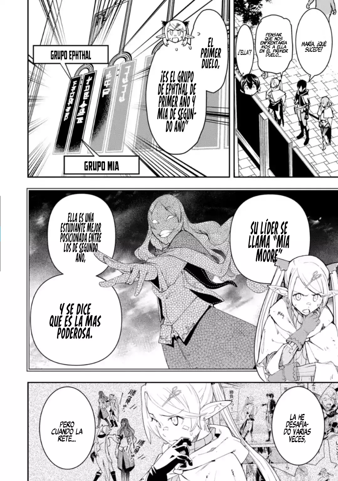 The Unsuccessful Yet Academically Unparalleled Sage ~A Cheating S-Rank Sorcerer's Post-Rebirth Adventurer Log~ Capitulo 19.2: El Significado de la Fuerza (Parte 2) página 6