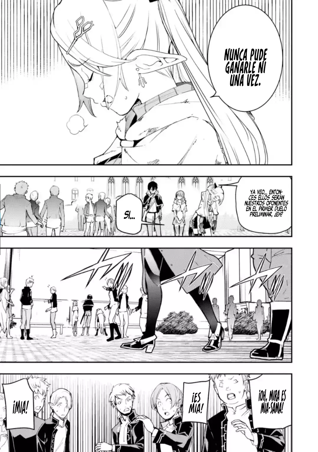 The Unsuccessful Yet Academically Unparalleled Sage ~A Cheating S-Rank Sorcerer's Post-Rebirth Adventurer Log~ Capitulo 19.2: El Significado de la Fuerza (Parte 2) página 7