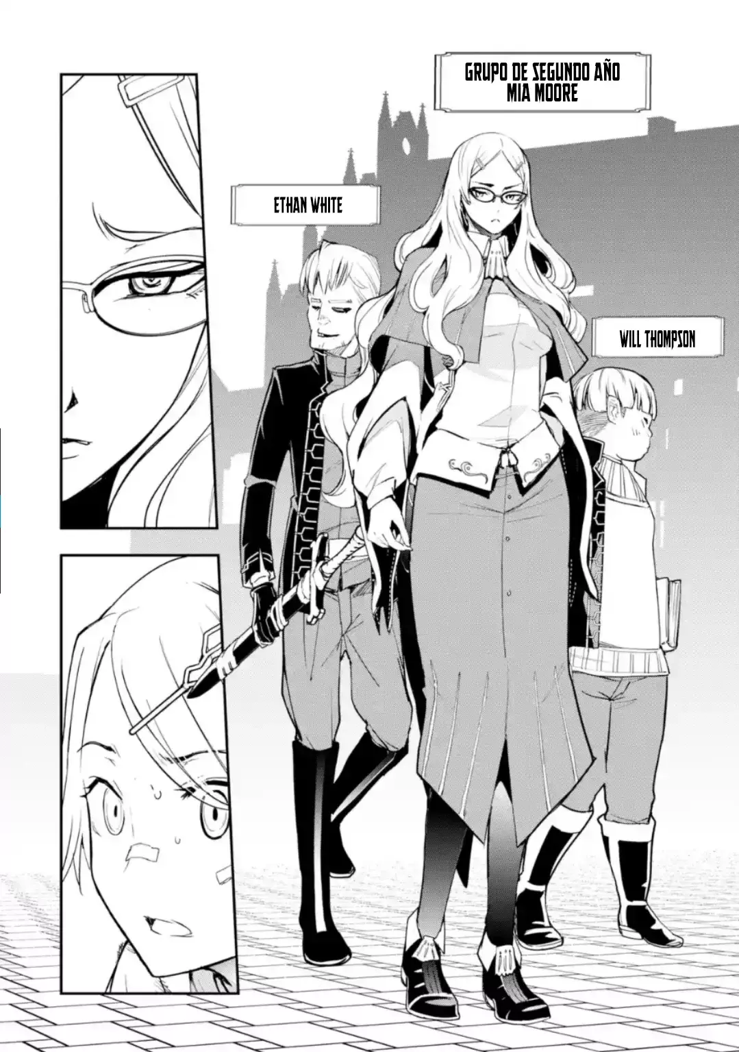 The Unsuccessful Yet Academically Unparalleled Sage ~A Cheating S-Rank Sorcerer's Post-Rebirth Adventurer Log~ Capitulo 19.2: El Significado de la Fuerza (Parte 2) página 8