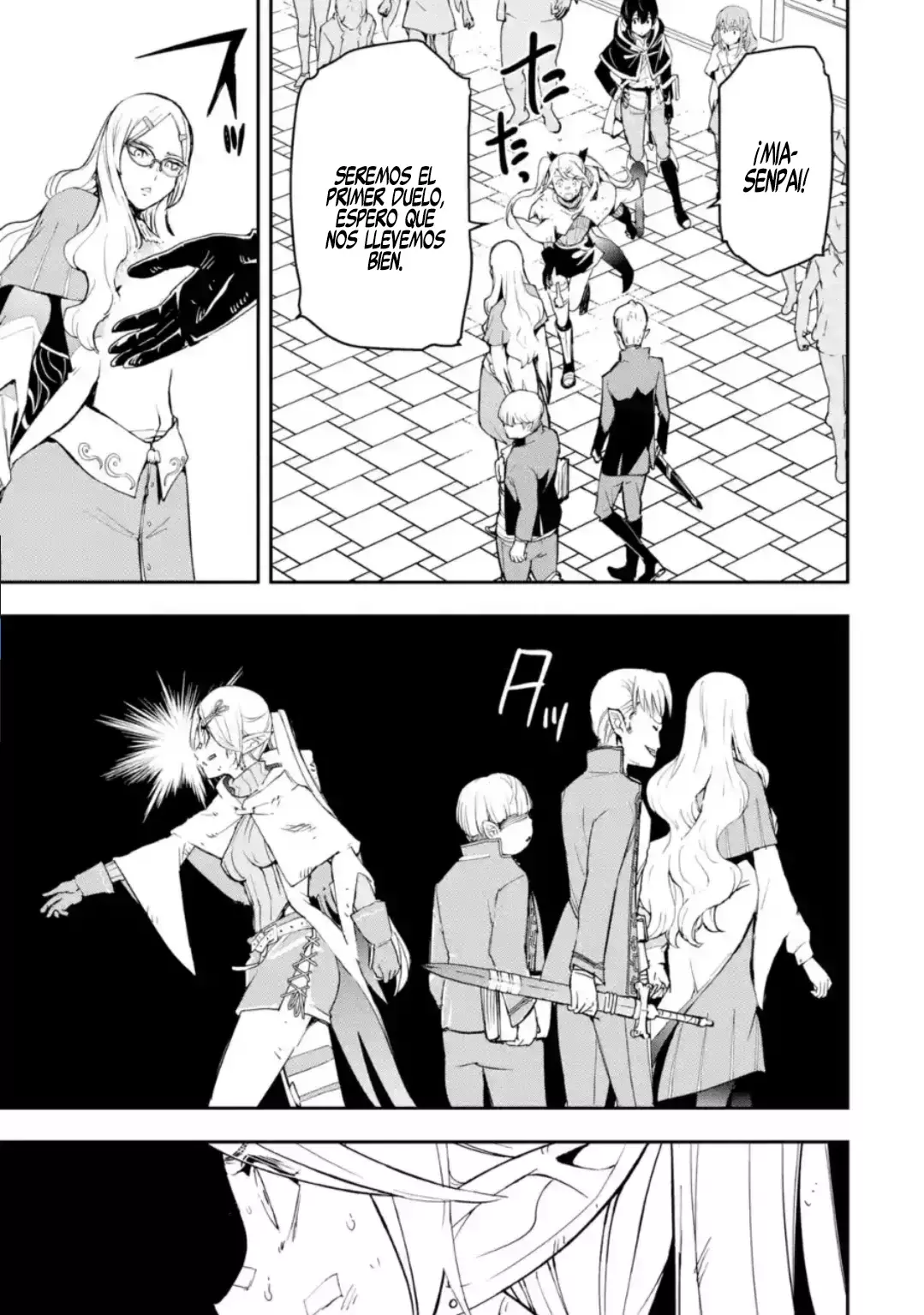 The Unsuccessful Yet Academically Unparalleled Sage ~A Cheating S-Rank Sorcerer's Post-Rebirth Adventurer Log~ Capitulo 19.2: El Significado de la Fuerza (Parte 2) página 9