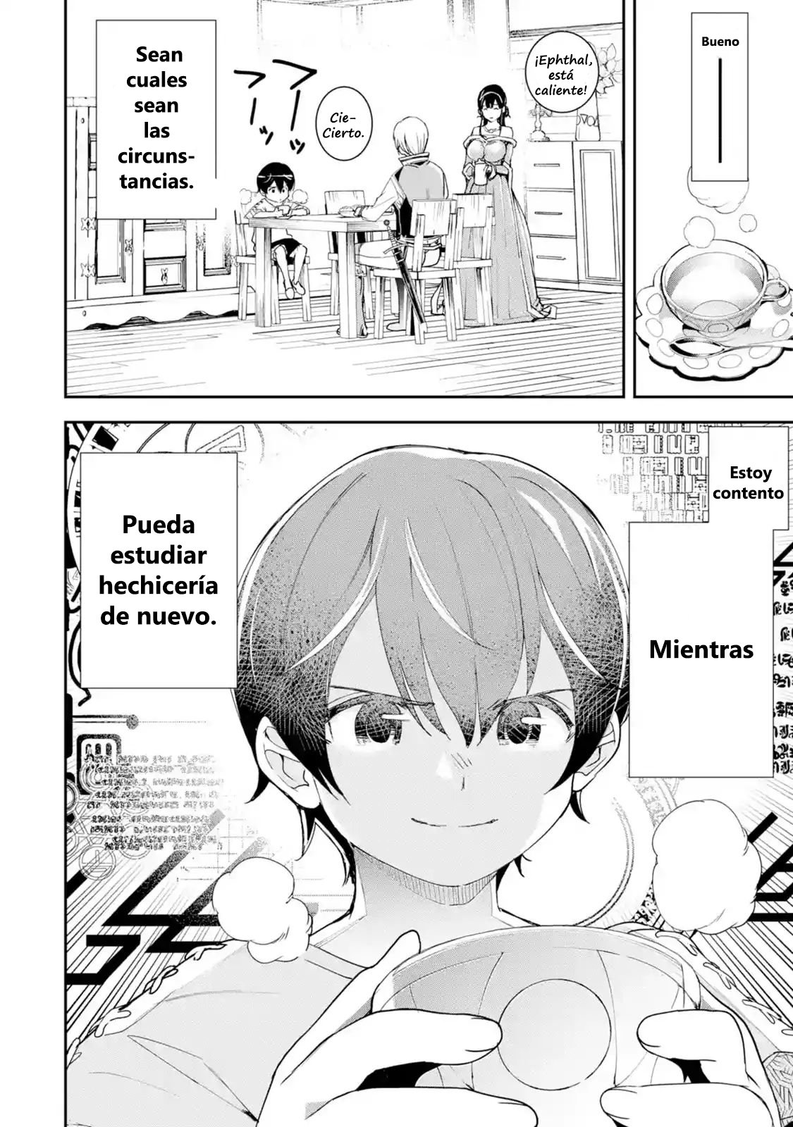 The Unsuccessful Yet Academically Unparalleled Sage ~A Cheating S-Rank Sorcerer's Post-Rebirth Adventurer Log~ Capitulo 2.1 página 10