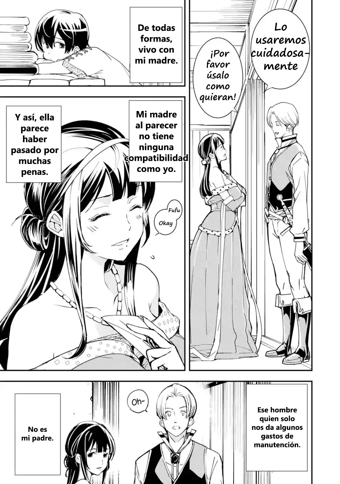 The Unsuccessful Yet Academically Unparalleled Sage ~A Cheating S-Rank Sorcerer's Post-Rebirth Adventurer Log~ Capitulo 2.1 página 5