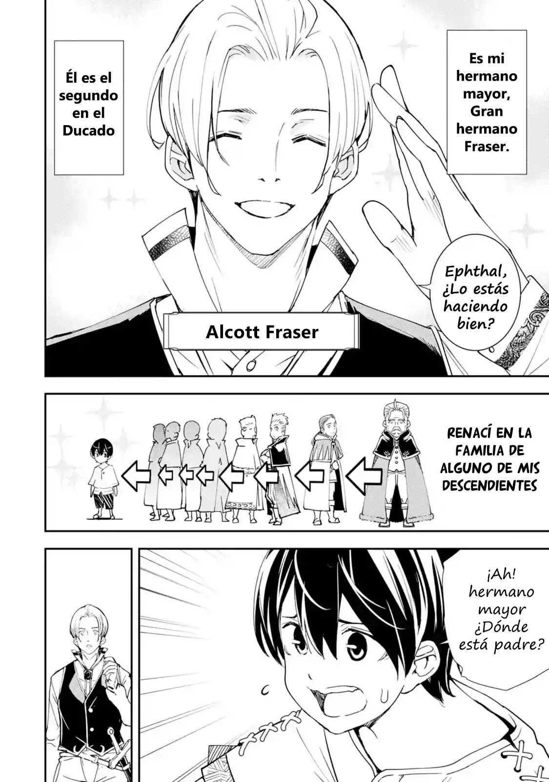 The Unsuccessful Yet Academically Unparalleled Sage ~A Cheating S-Rank Sorcerer's Post-Rebirth Adventurer Log~ Capitulo 2.1 página 6