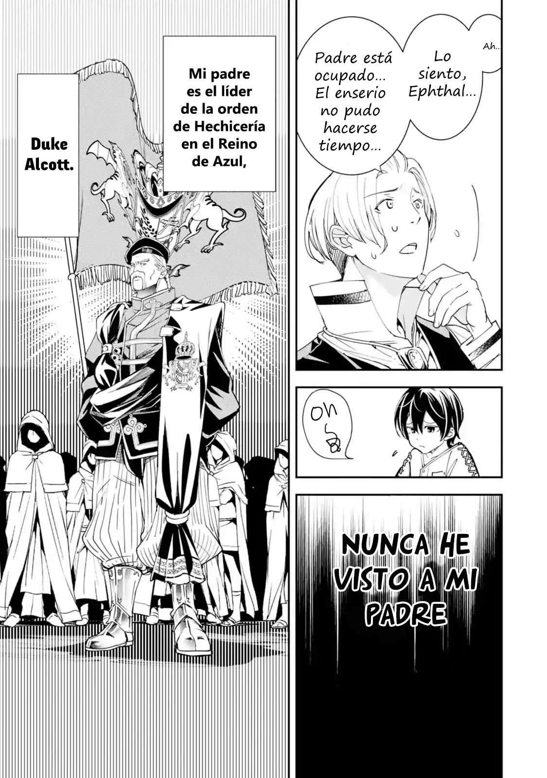 The Unsuccessful Yet Academically Unparalleled Sage ~A Cheating S-Rank Sorcerer's Post-Rebirth Adventurer Log~ Capitulo 2.1 página 7
