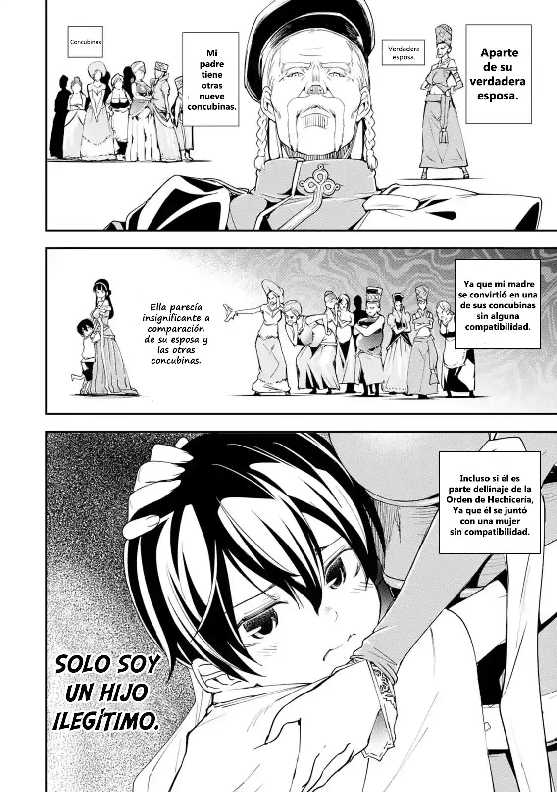 The Unsuccessful Yet Academically Unparalleled Sage ~A Cheating S-Rank Sorcerer's Post-Rebirth Adventurer Log~ Capitulo 2.1 página 8