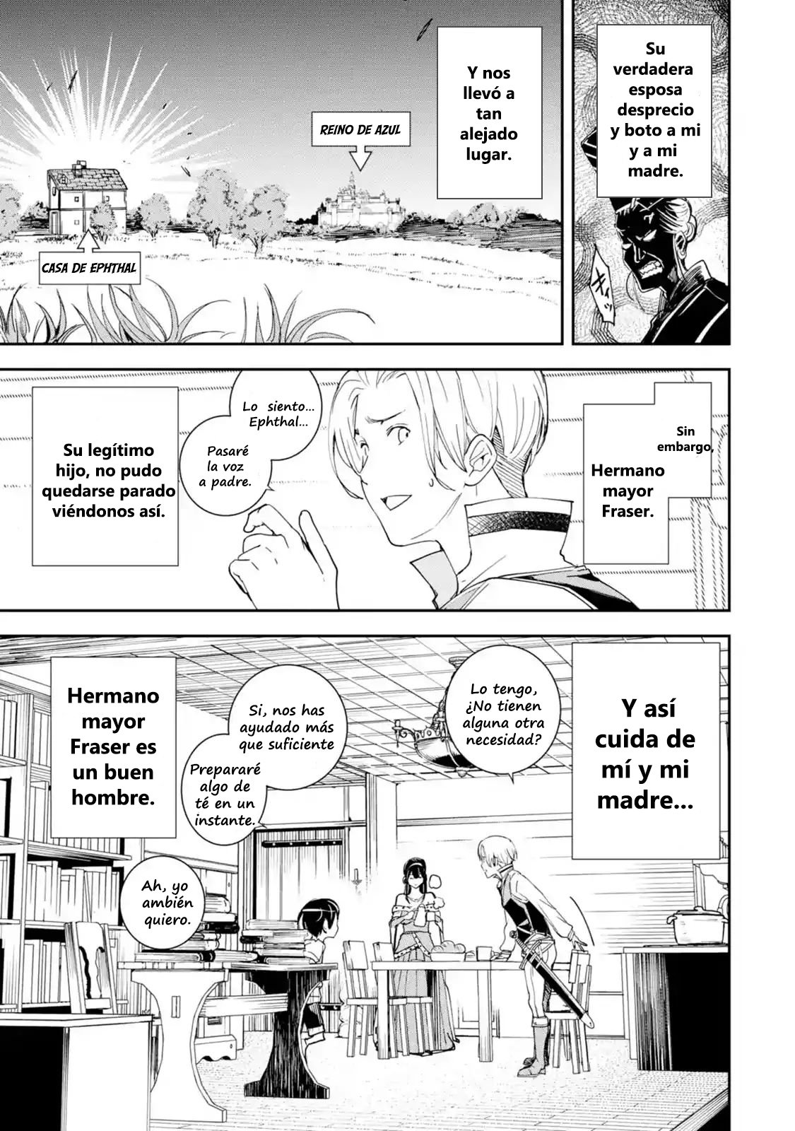 The Unsuccessful Yet Academically Unparalleled Sage ~A Cheating S-Rank Sorcerer's Post-Rebirth Adventurer Log~ Capitulo 2.1 página 9