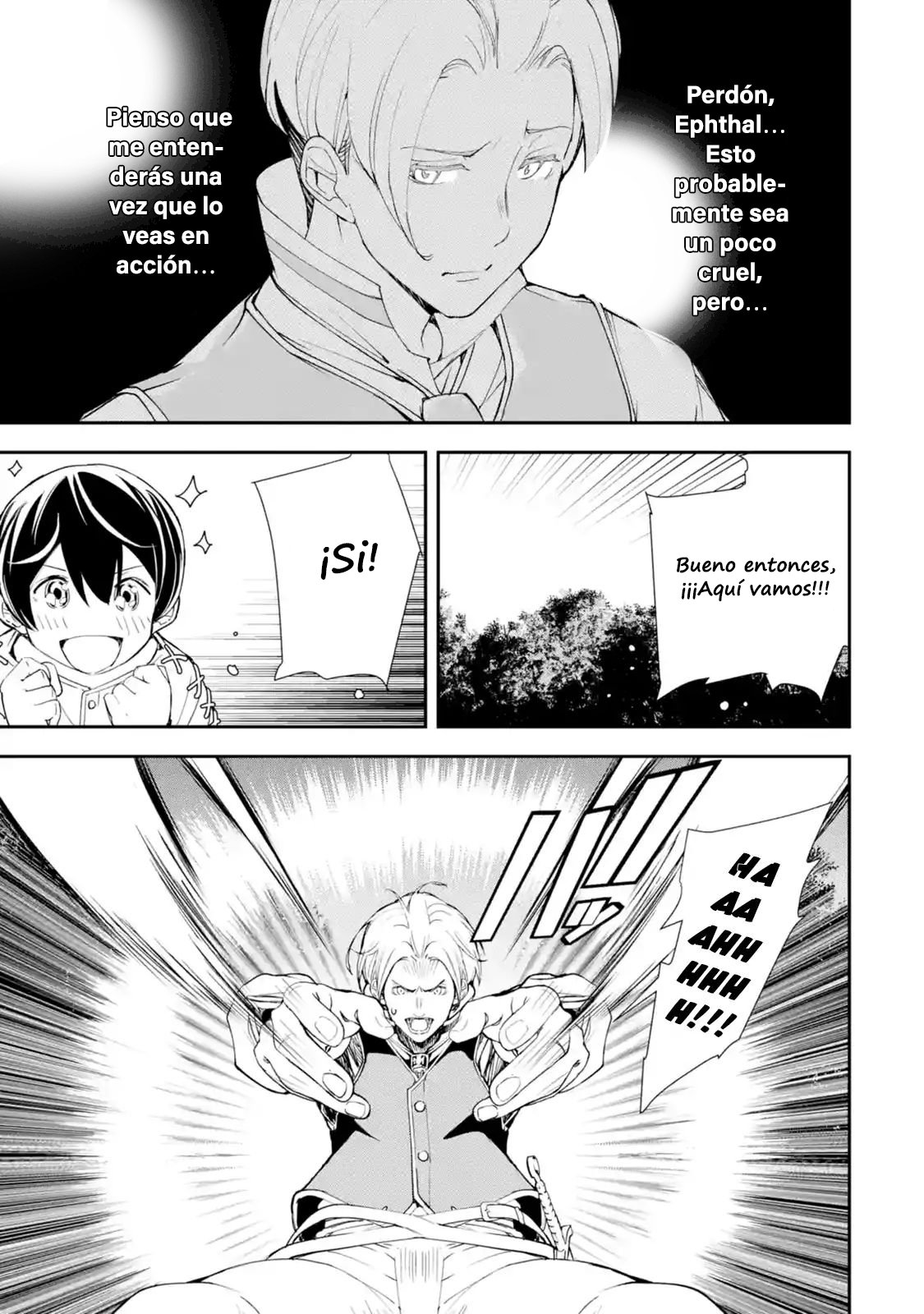 The Unsuccessful Yet Academically Unparalleled Sage ~A Cheating S-Rank Sorcerer's Post-Rebirth Adventurer Log~ Capitulo 2.2 página 11