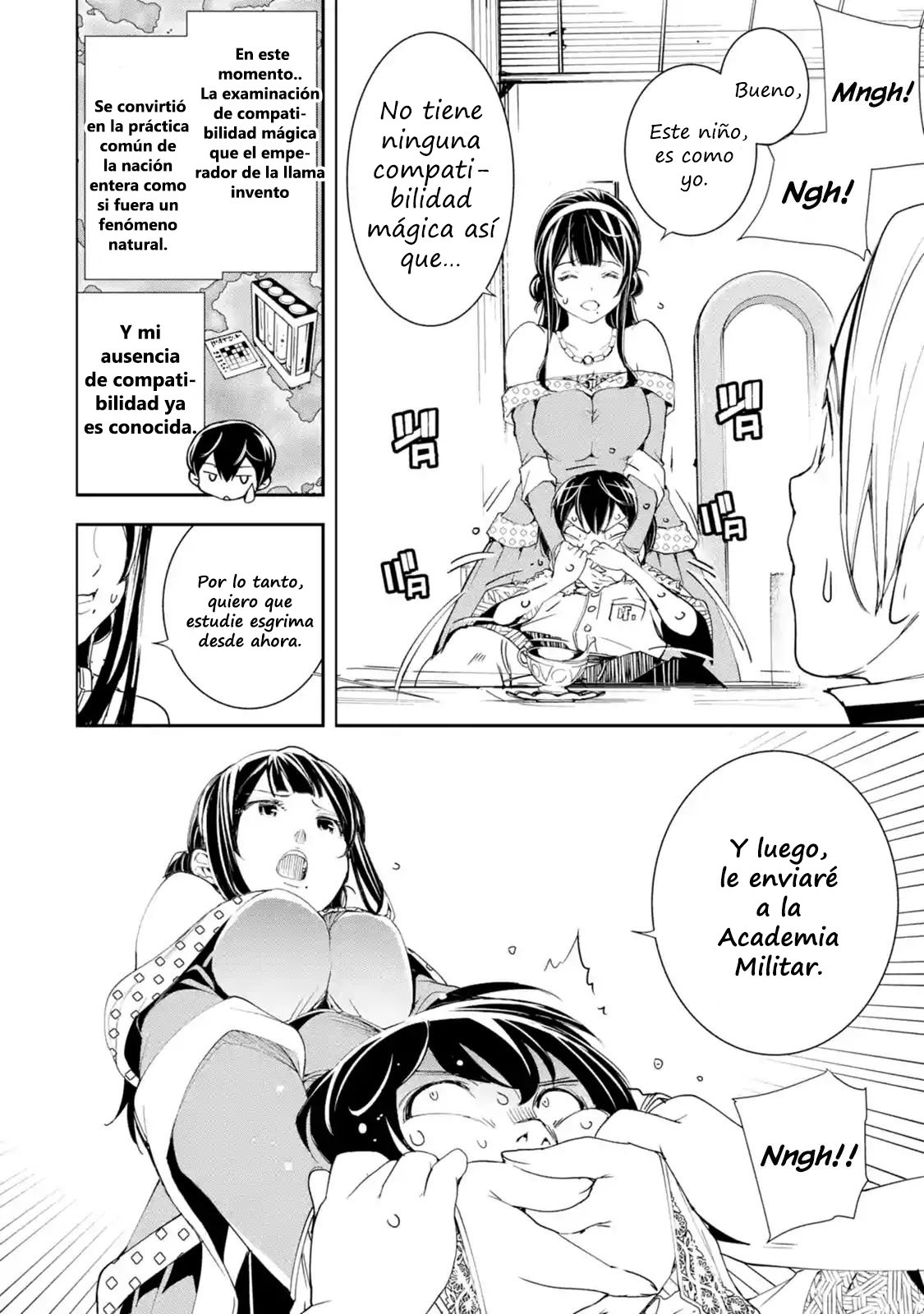 The Unsuccessful Yet Academically Unparalleled Sage ~A Cheating S-Rank Sorcerer's Post-Rebirth Adventurer Log~ Capitulo 2.2 página 2