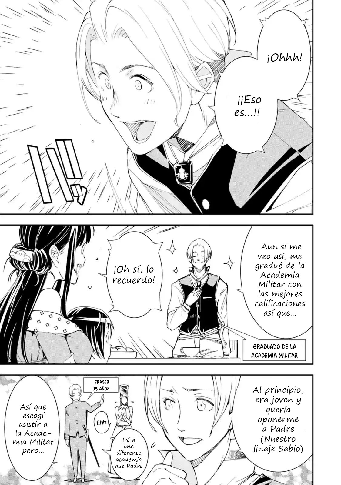 The Unsuccessful Yet Academically Unparalleled Sage ~A Cheating S-Rank Sorcerer's Post-Rebirth Adventurer Log~ Capitulo 2.2 página 3