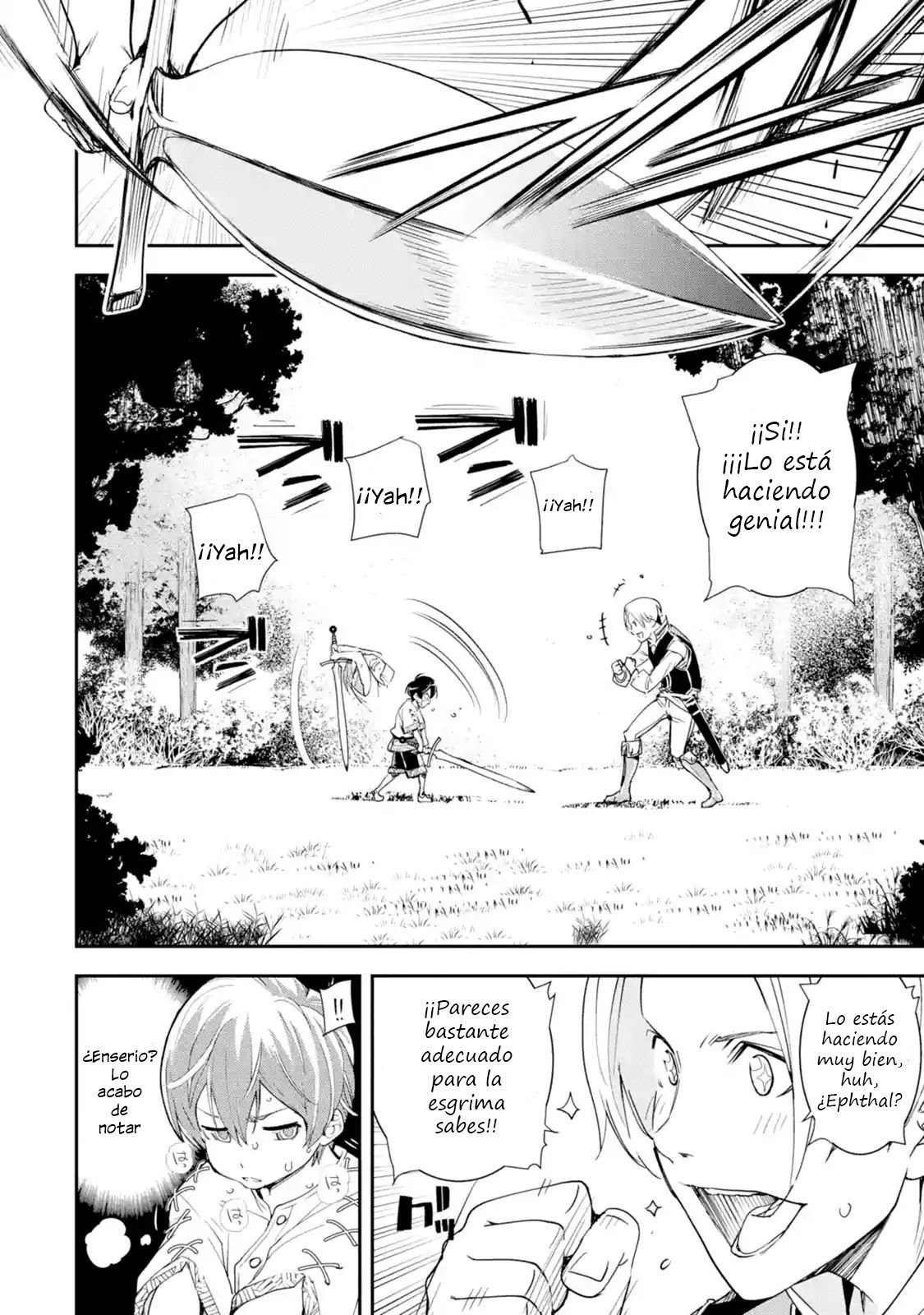 The Unsuccessful Yet Academically Unparalleled Sage ~A Cheating S-Rank Sorcerer's Post-Rebirth Adventurer Log~ Capitulo 2.2 página 6