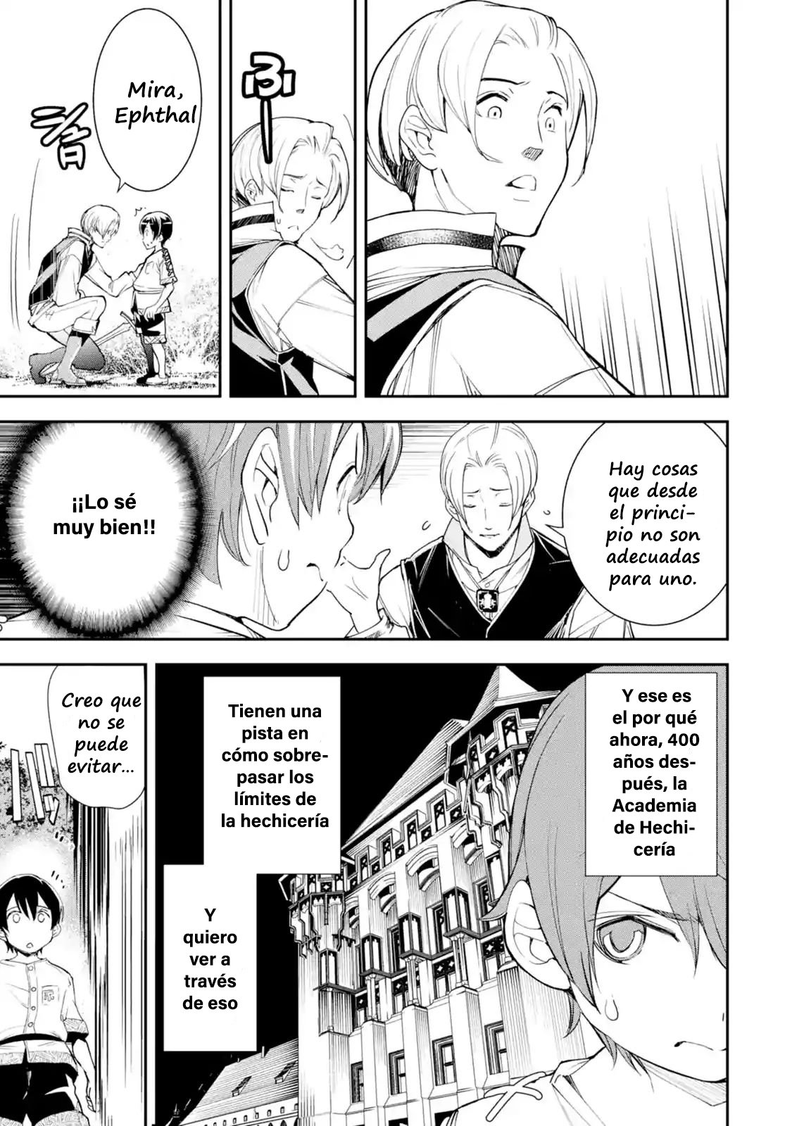 The Unsuccessful Yet Academically Unparalleled Sage ~A Cheating S-Rank Sorcerer's Post-Rebirth Adventurer Log~ Capitulo 2.2 página 9