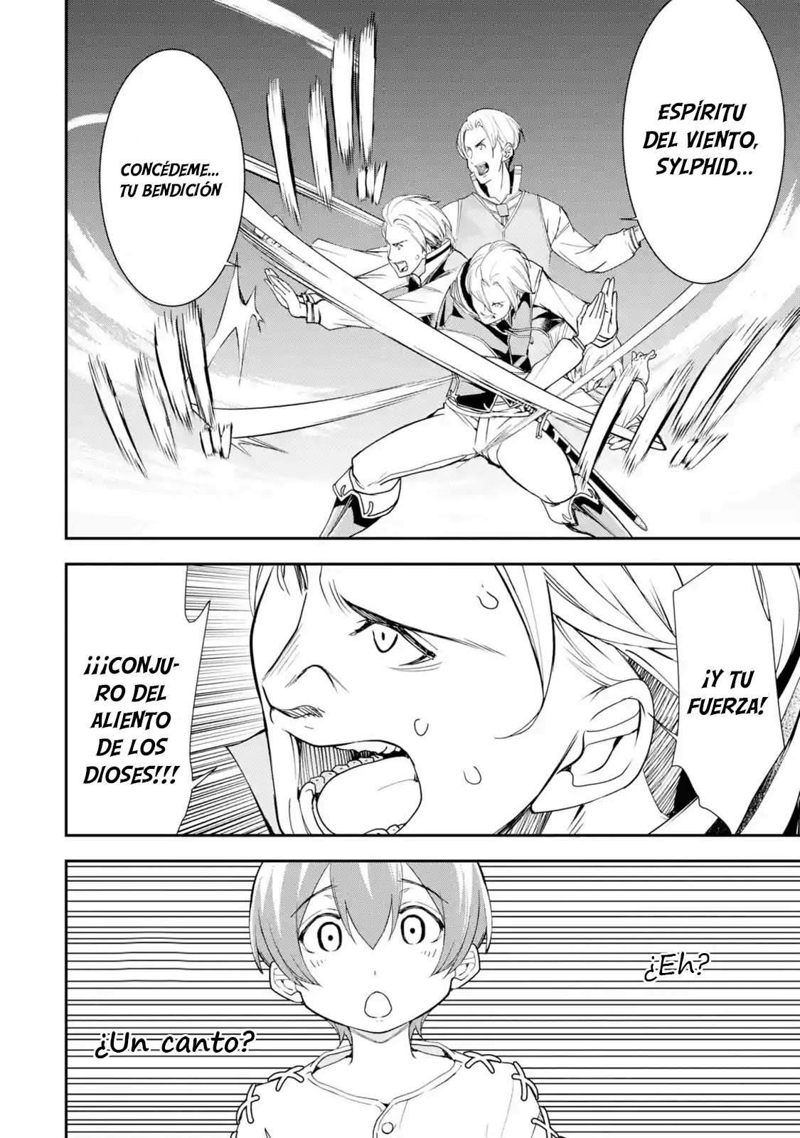 The Unsuccessful Yet Academically Unparalleled Sage ~A Cheating S-Rank Sorcerer's Post-Rebirth Adventurer Log~ Capitulo 2.3 página 2