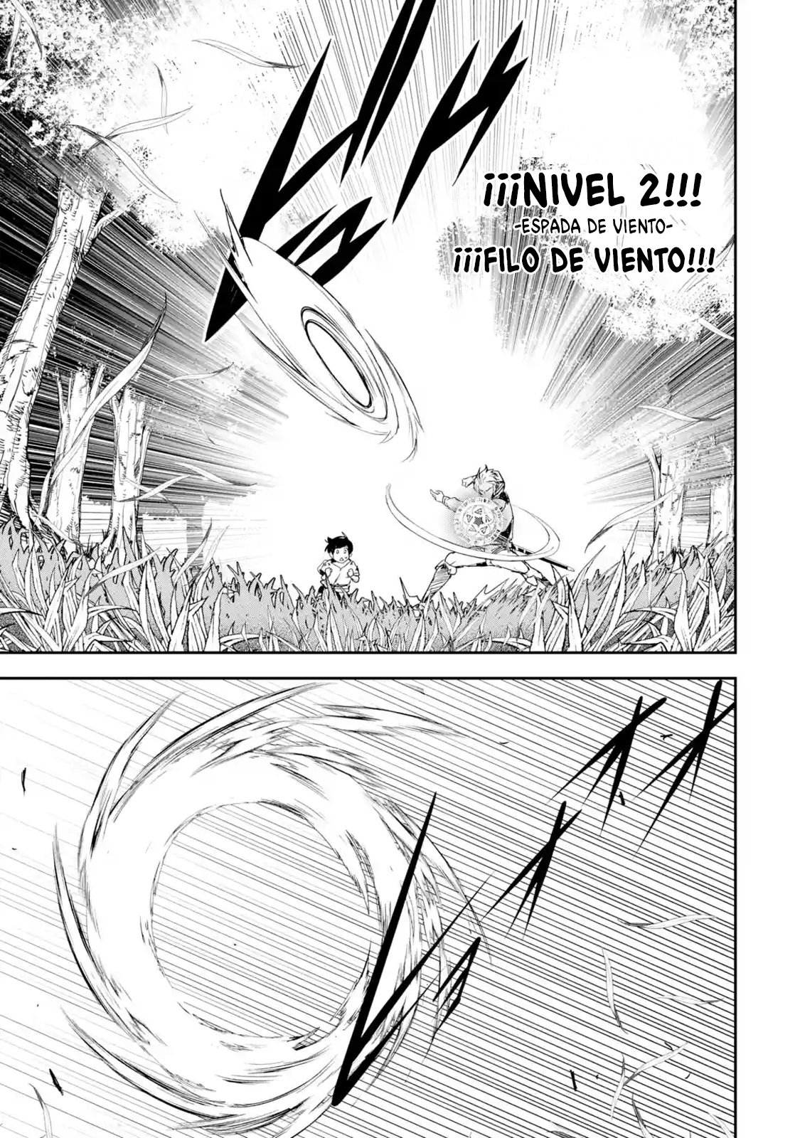 The Unsuccessful Yet Academically Unparalleled Sage ~A Cheating S-Rank Sorcerer's Post-Rebirth Adventurer Log~ Capitulo 2.3 página 3