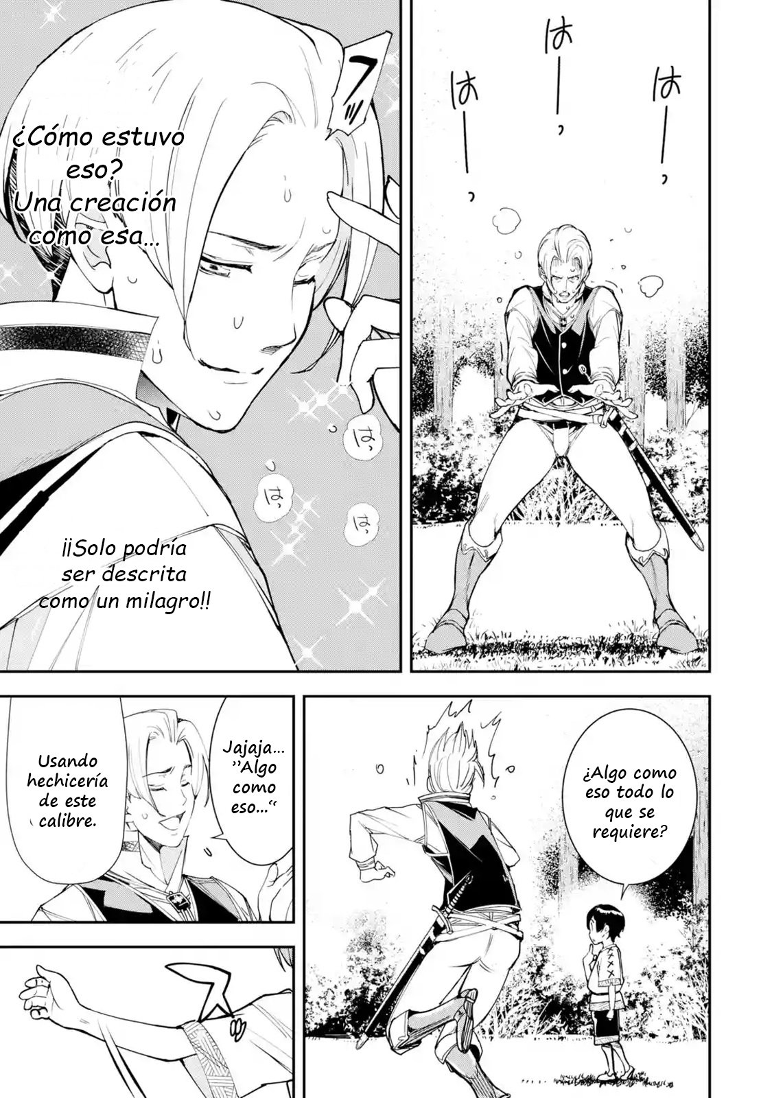 The Unsuccessful Yet Academically Unparalleled Sage ~A Cheating S-Rank Sorcerer's Post-Rebirth Adventurer Log~ Capitulo 2.3 página 5