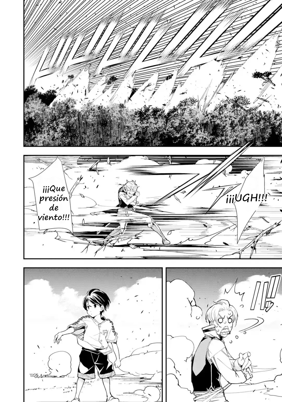 The Unsuccessful Yet Academically Unparalleled Sage ~A Cheating S-Rank Sorcerer's Post-Rebirth Adventurer Log~ Capitulo 2.3 página 7